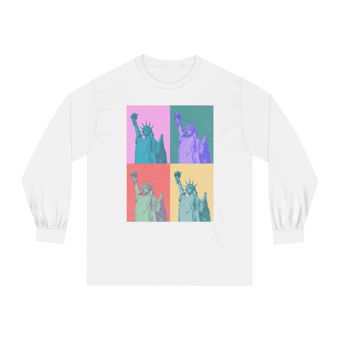 Statue of Liberty - Unisex Classic Long Sleeve T-Shirt