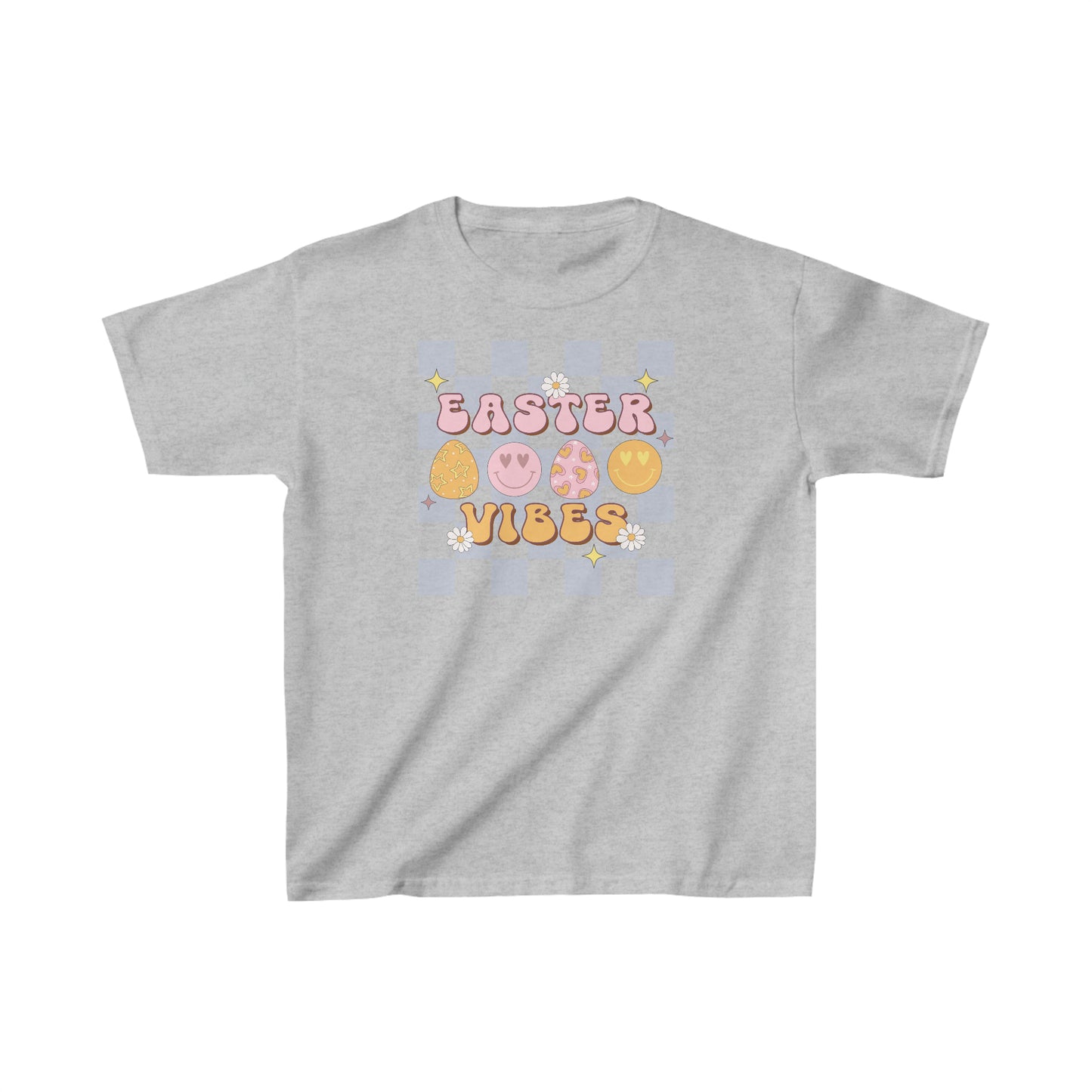 Easter Vibes Pastel - Kids Heavy Cotton™ Tee