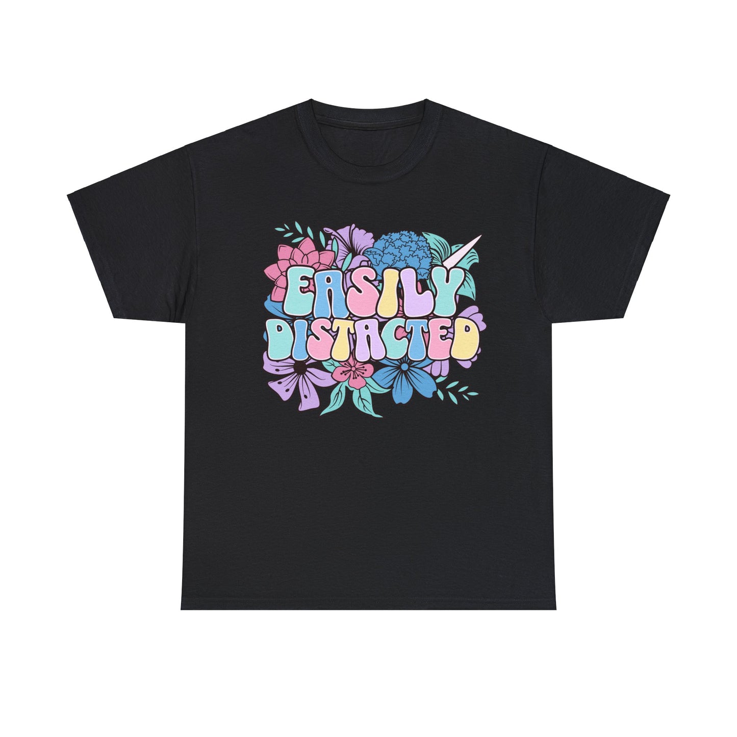 Easily Distracted - Unisex T-Shirt