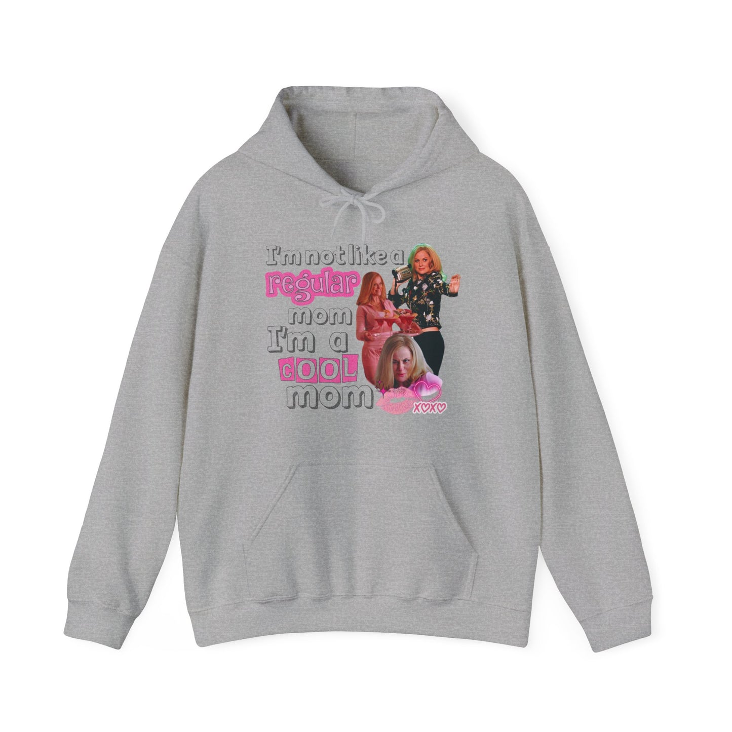 Cool Mom Mean Girls - Unisex Heavy Blend™ Hooded Sweatshirt