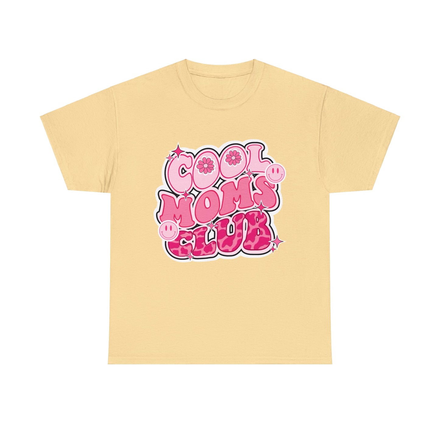 Cool Moms Club Pink - Unisex T-Shirt