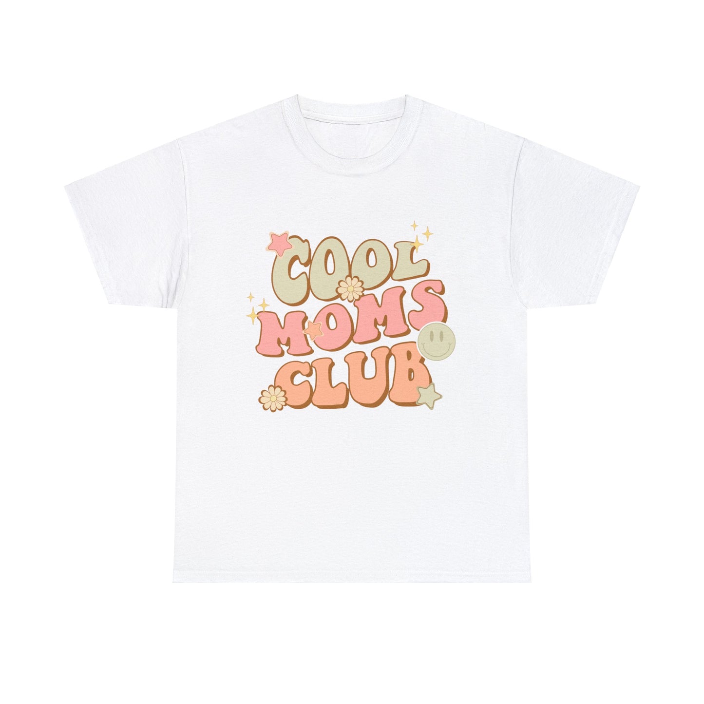 Cool Moms Club Groovy - Unisex T-Shirt