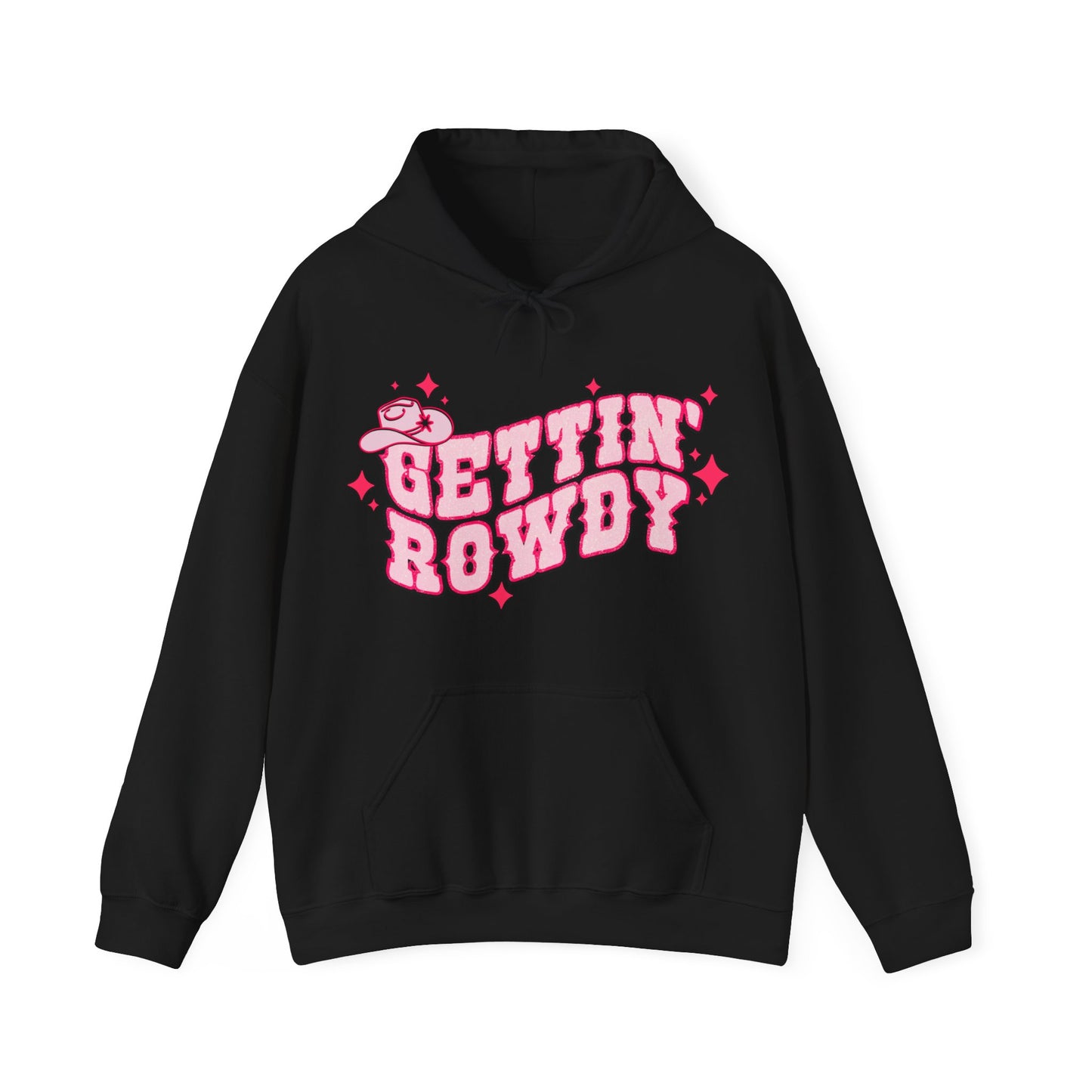 Gettin’ Rowdy - Unisex Heavy Blend™ Hooded Sweatshirt