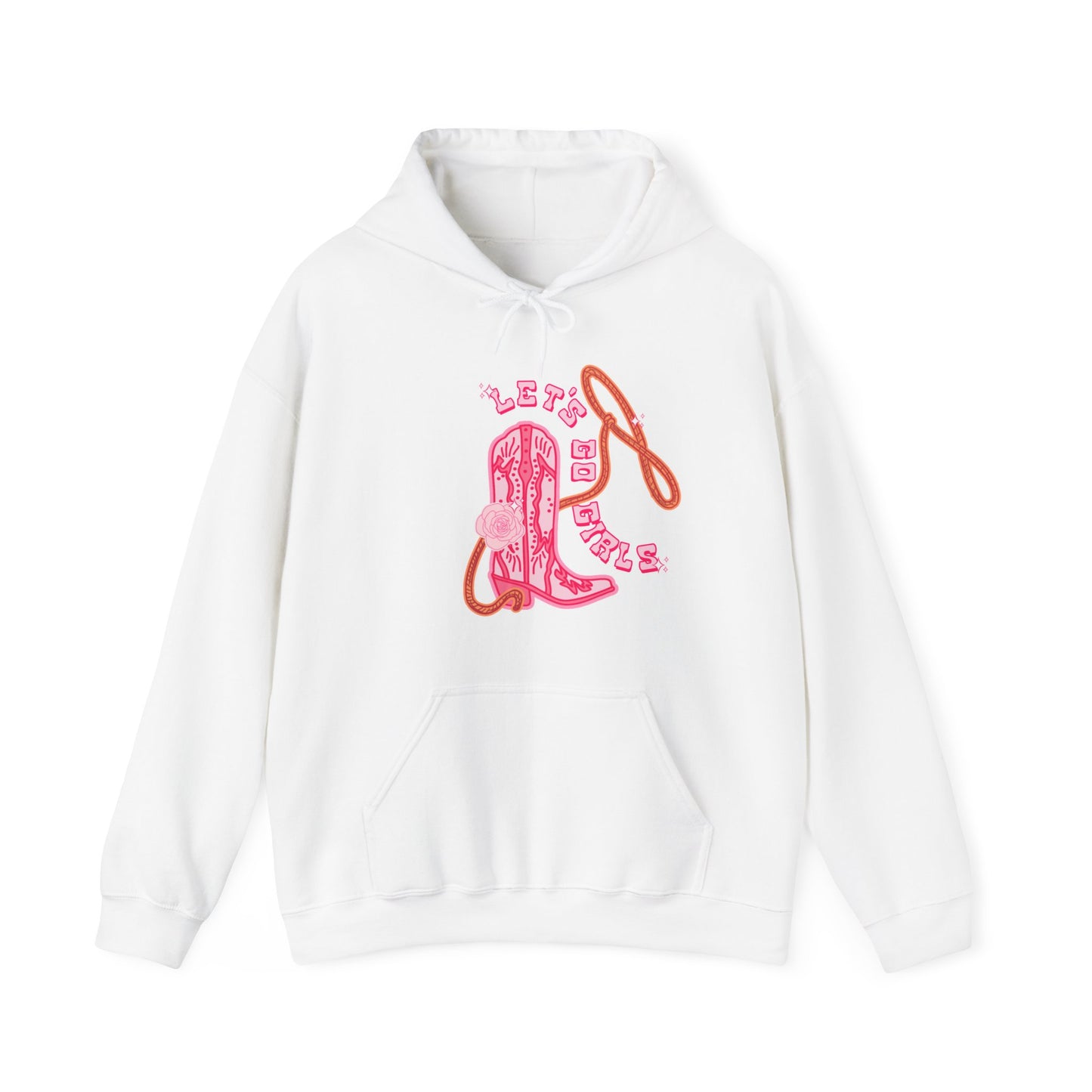 Let’s Go Girls - Unisex Heavy Blend™ Hooded Sweatshirt