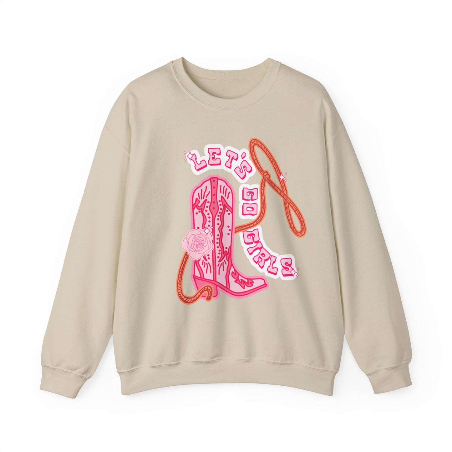 Let’s Go Girls - Unisex Heavy Blend™ Crewneck Sweatshirt