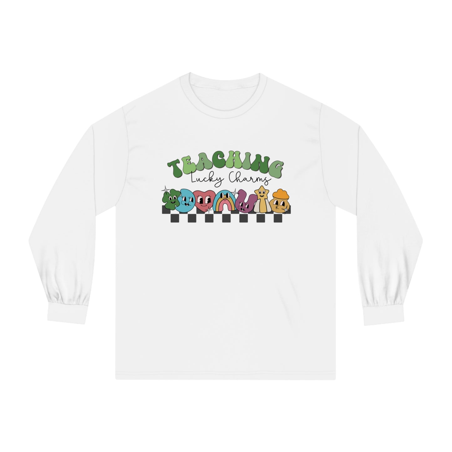 Teaching Lucky Charms- Unisex Classic Long Sleeve T-Shirt