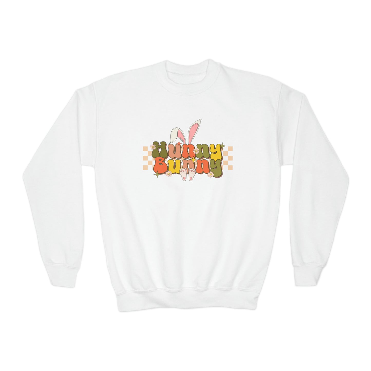 Hunny Bunny - Youth Crewneck Sweatshirt