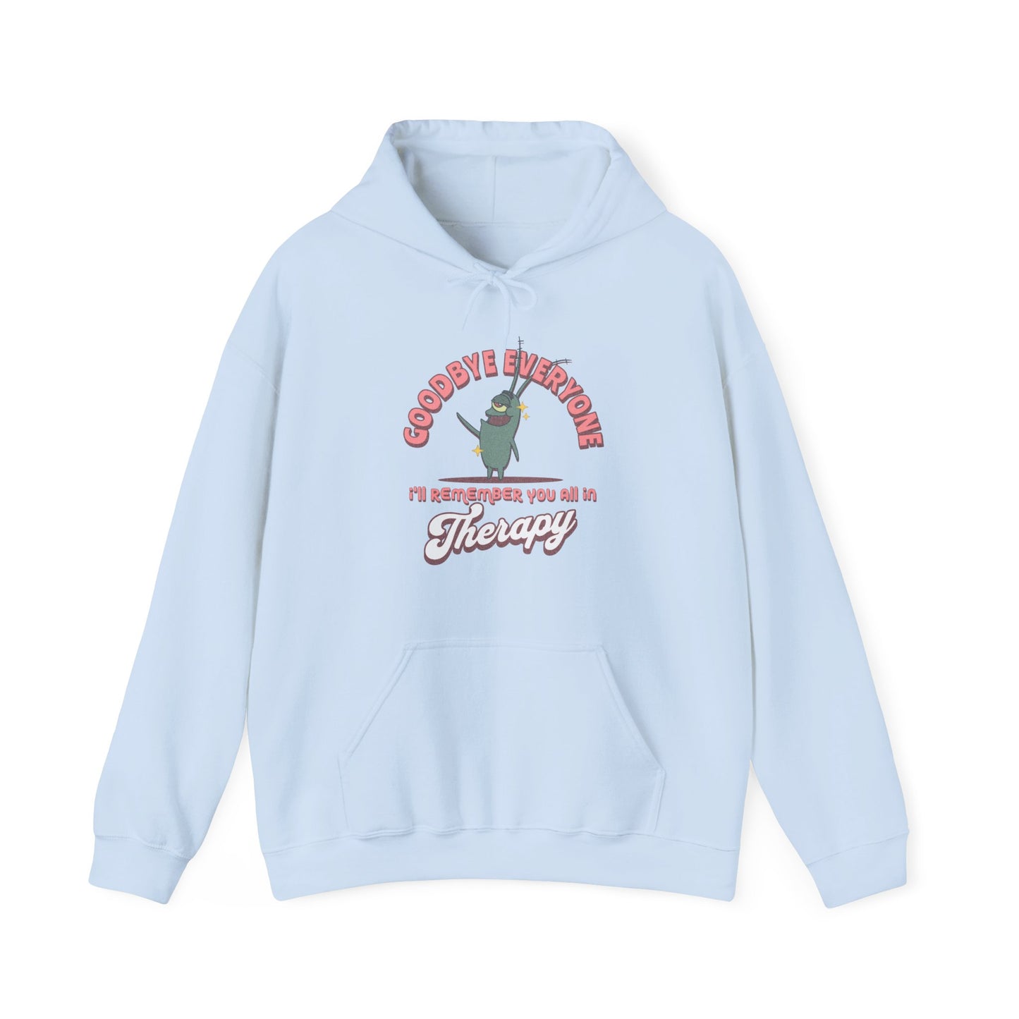 Funny Plankton Last Day of School - Unisex Heavy Blend™ Hooded Sweatshirt