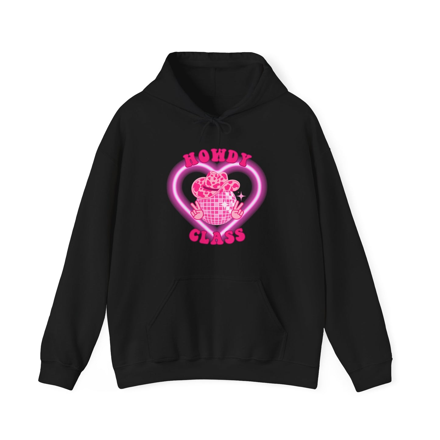 Howdy Class - Unisex Heavy Blend™ Hooded Sweatshirt