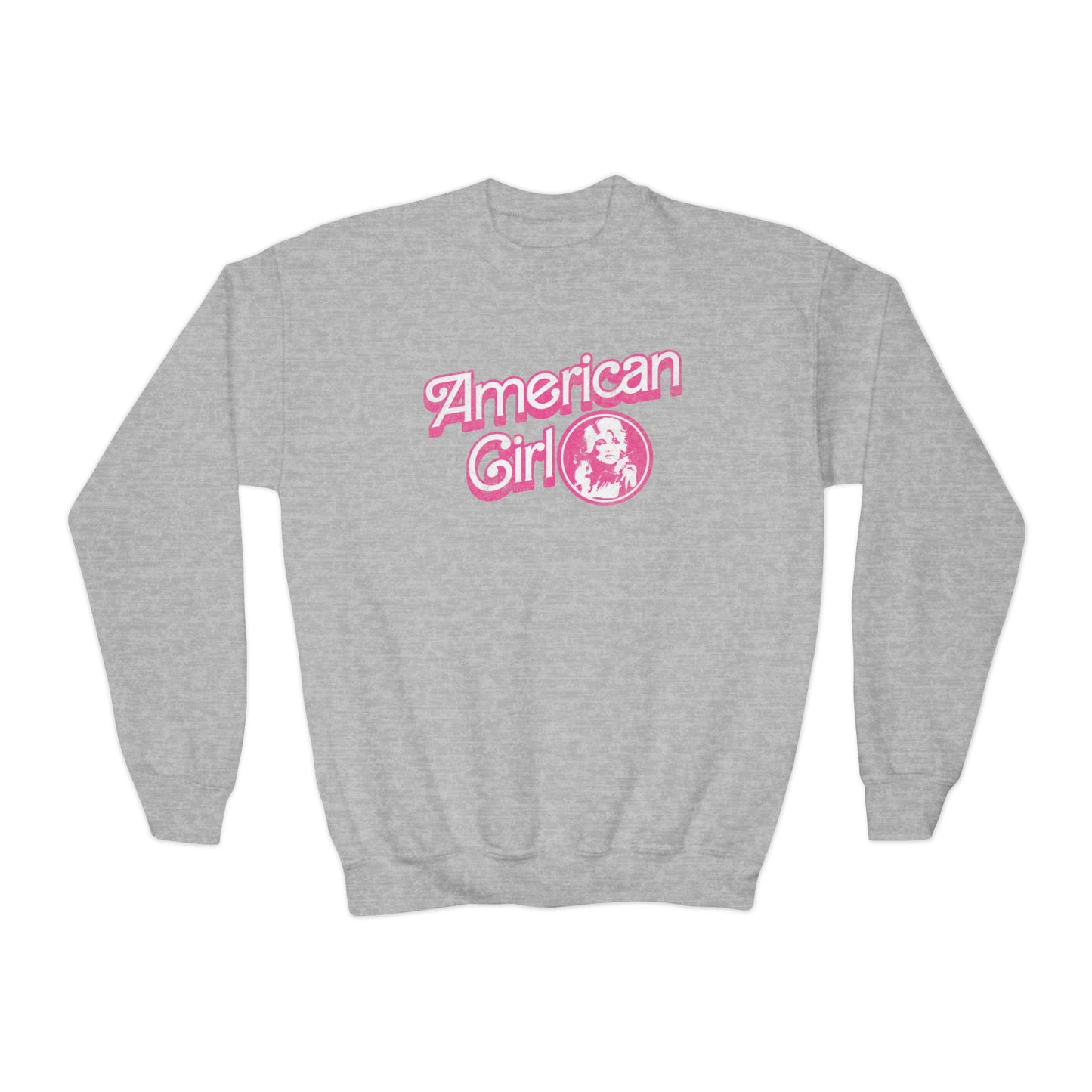 American Girl - Youth Crewneck Sweatshirt