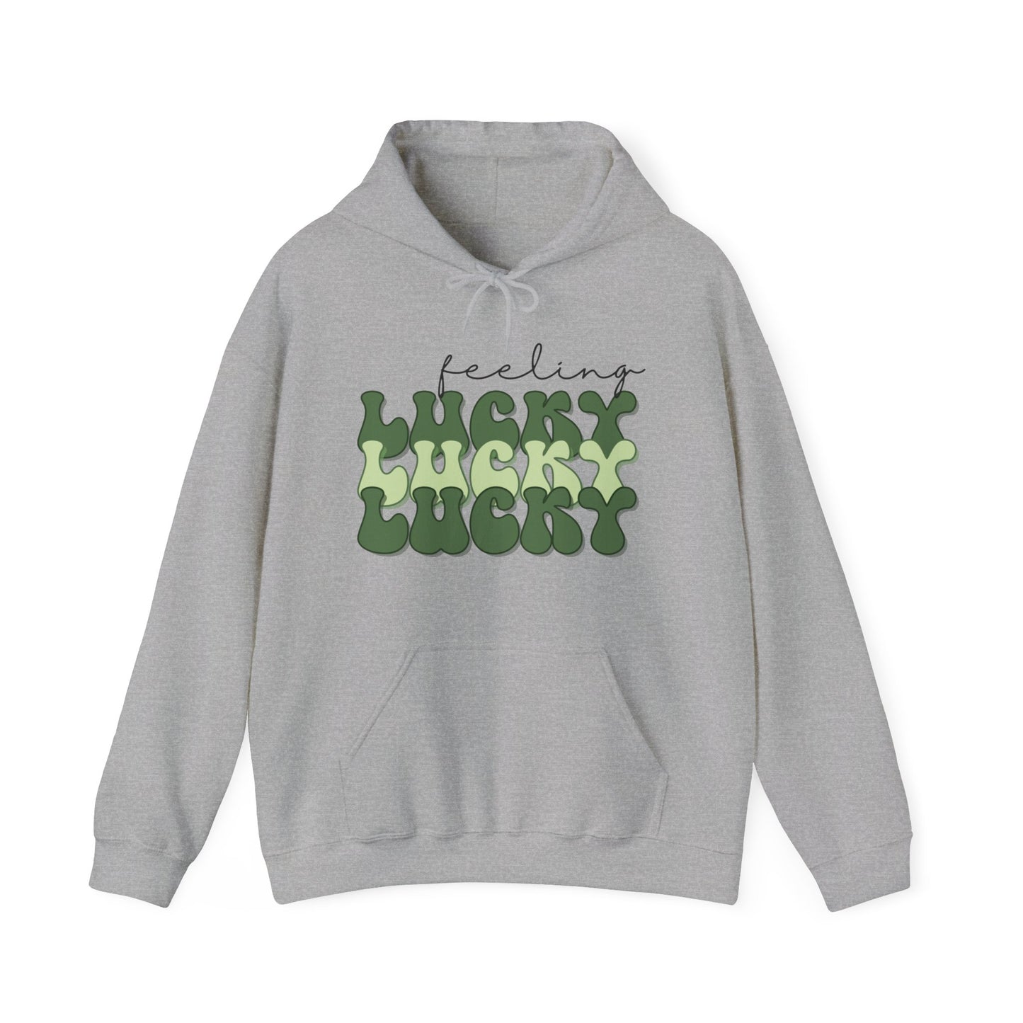 Feeling Lucky - Unisex Heavy Blend™ Hooded Sweatshirt