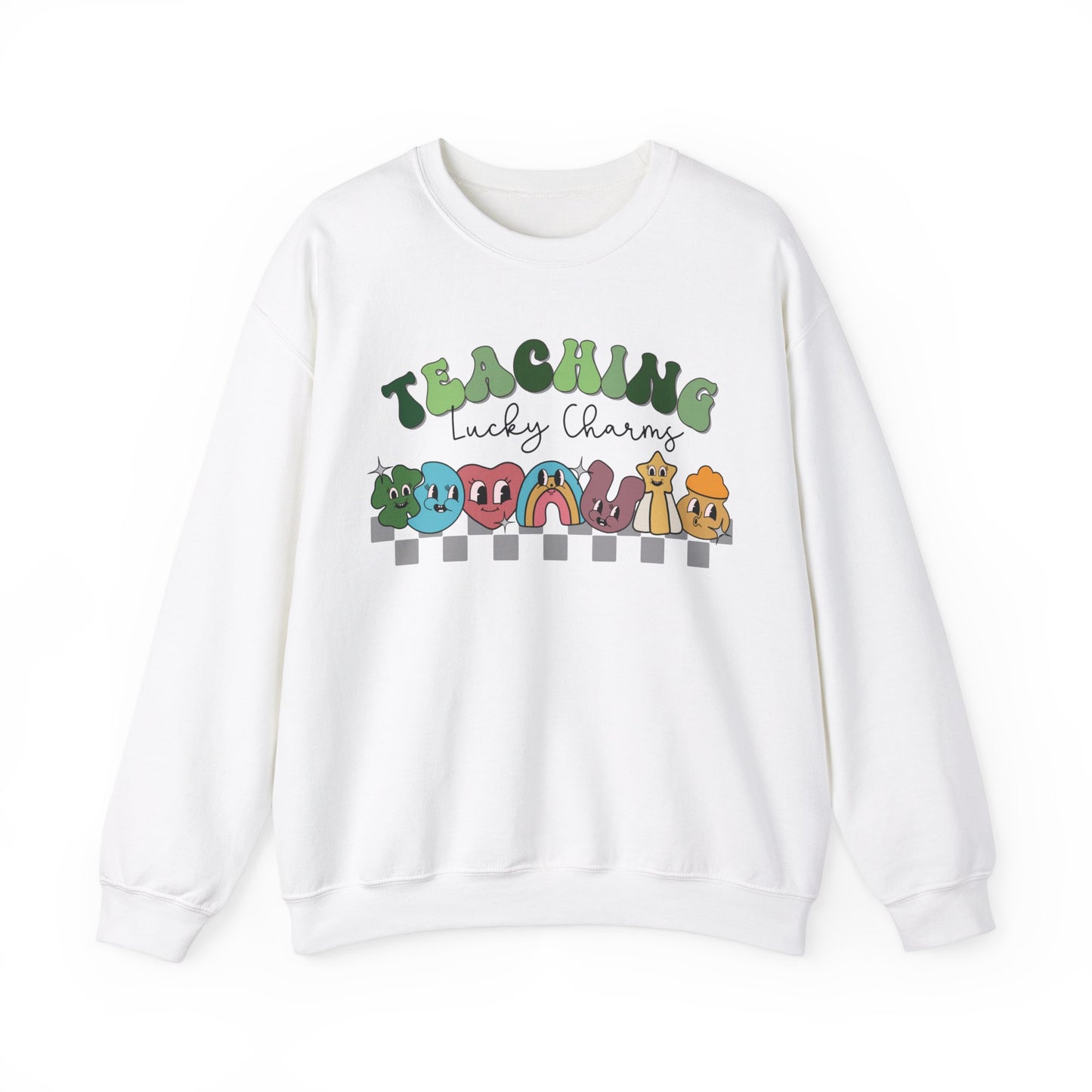 Teaching Lucky Charms - Unisex Heavy Blend™ Crewneck Sweatshirt