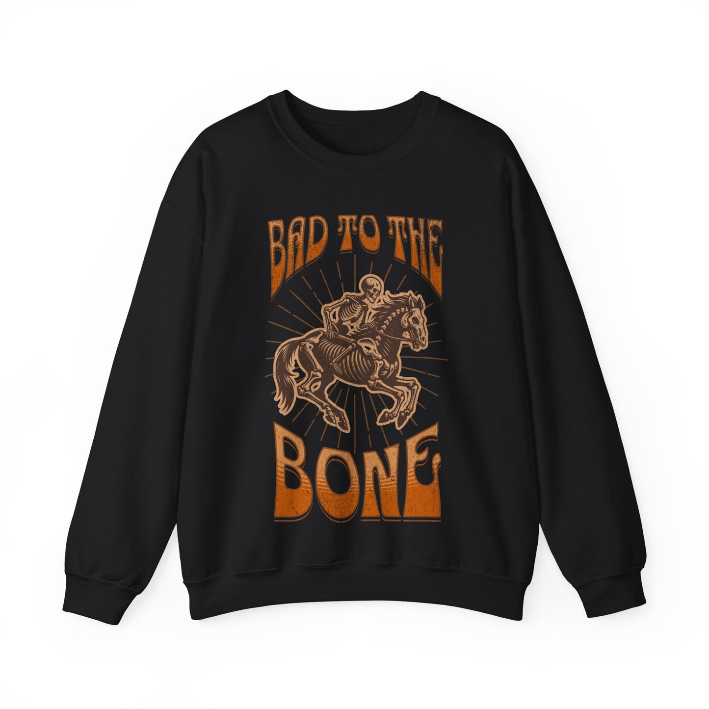 Bad to the Bone - Unisex Heavy Blend™ Crewneck Sweatshirt