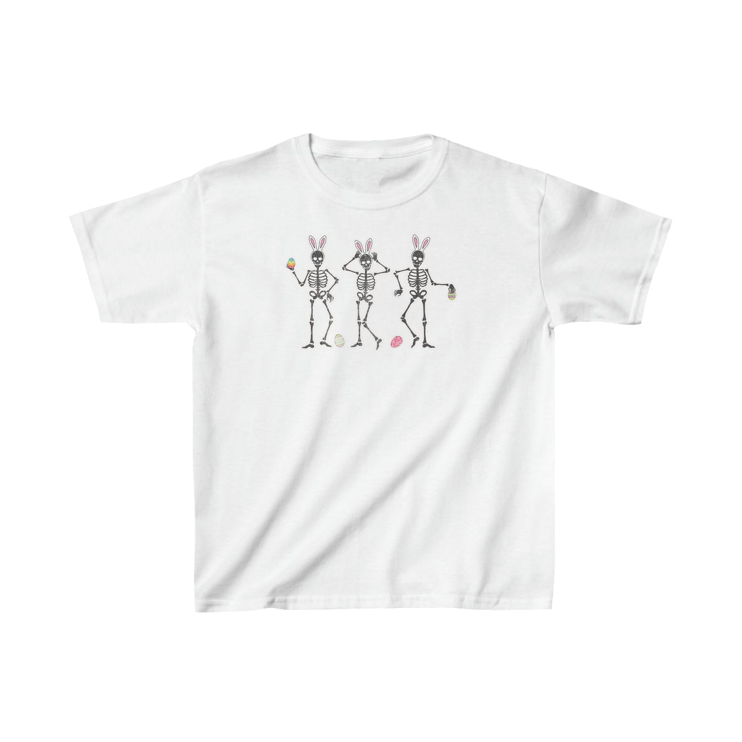 Easter Skeletons - Kids Heavy Cotton™ Tee