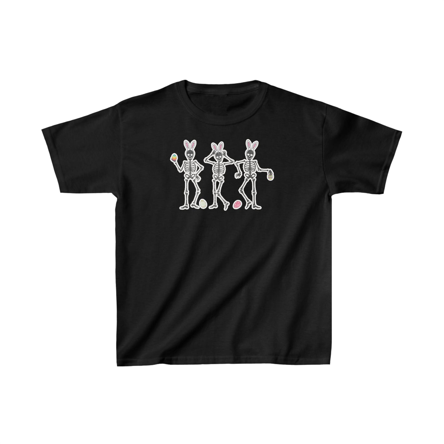 Easter Skeletons - Kids Heavy Cotton™ Tee