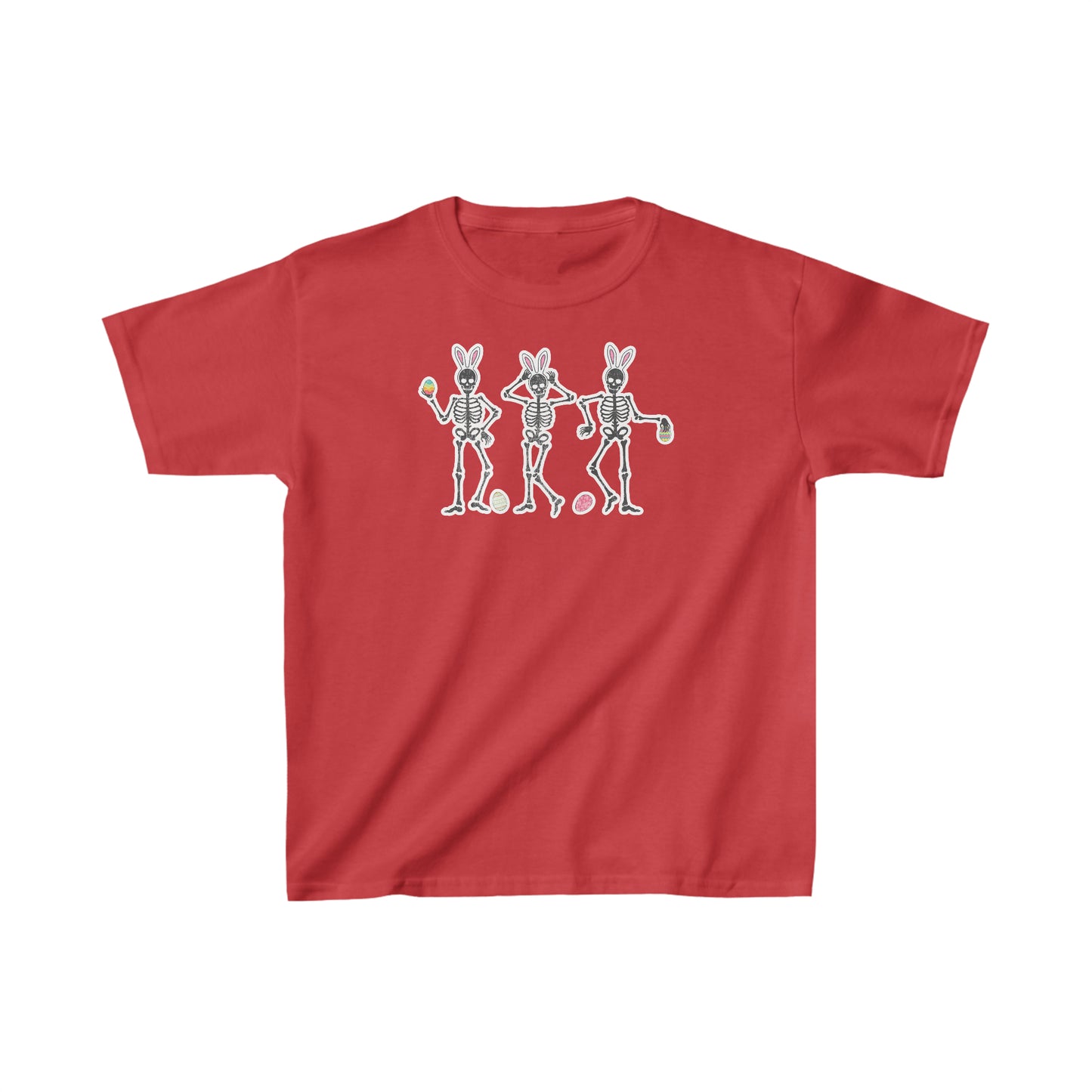 Easter Skeletons - Kids Heavy Cotton™ Tee