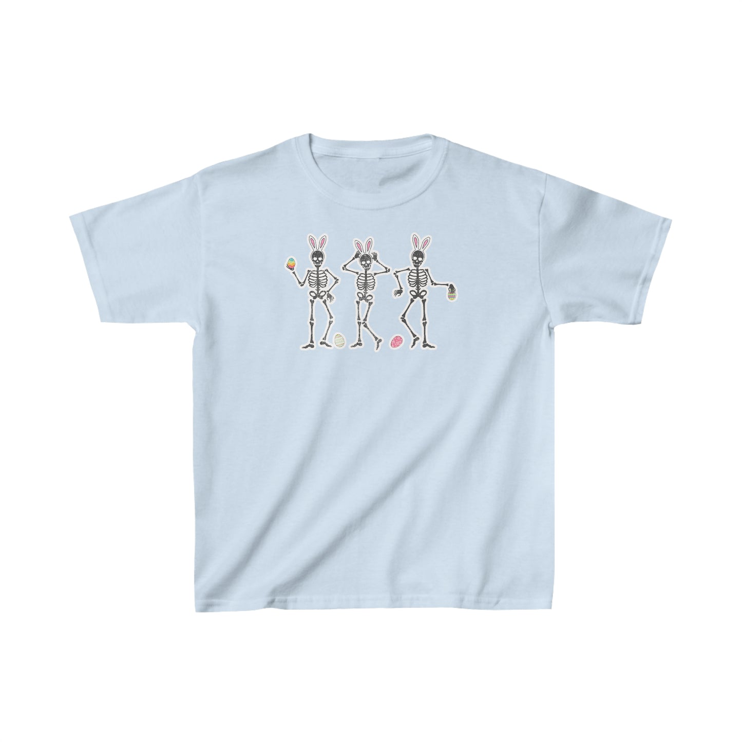 Easter Skeletons - Kids Heavy Cotton™ Tee