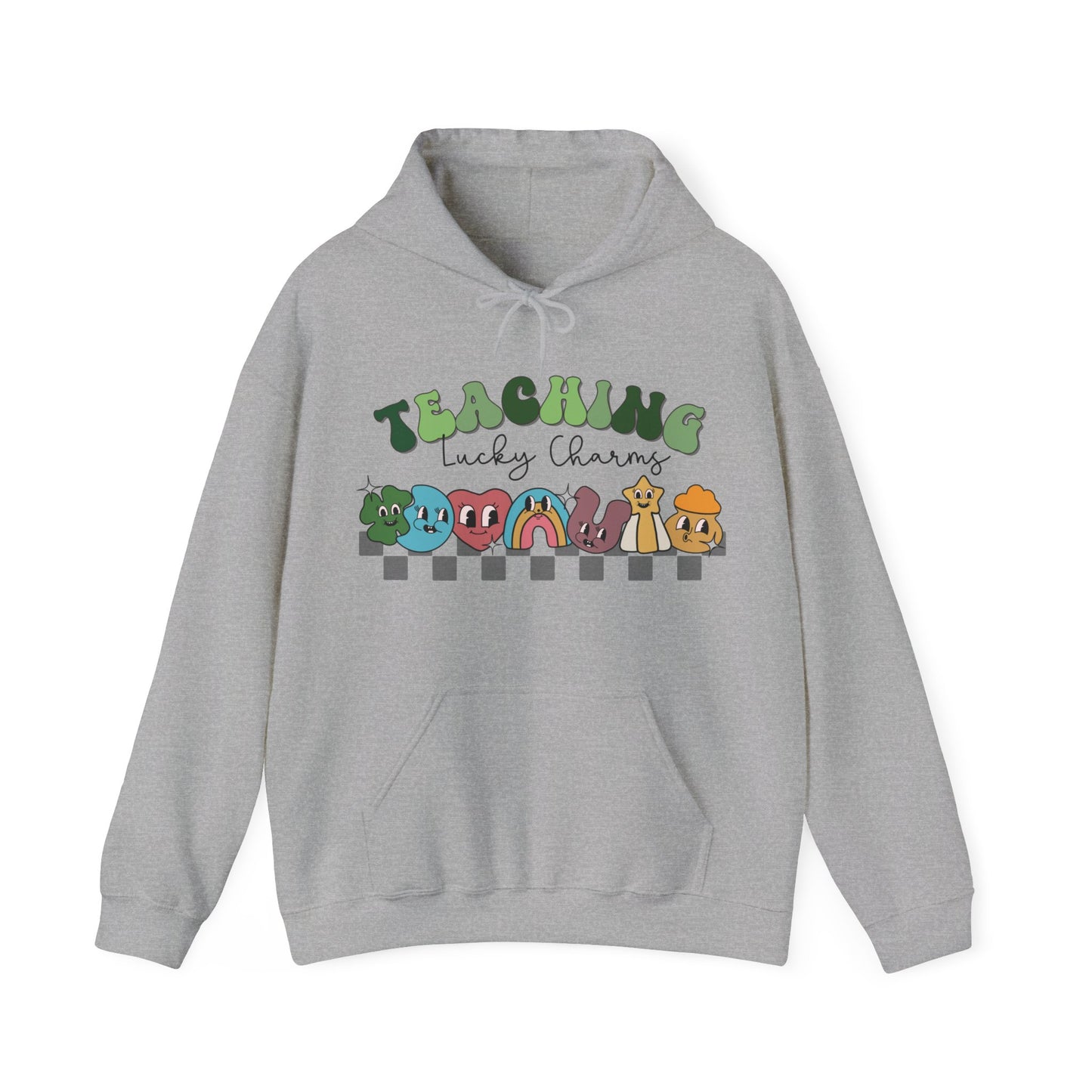 Teaching Lucky Charms - Unisex Heavy Blend™ Hooded Sweatshirt