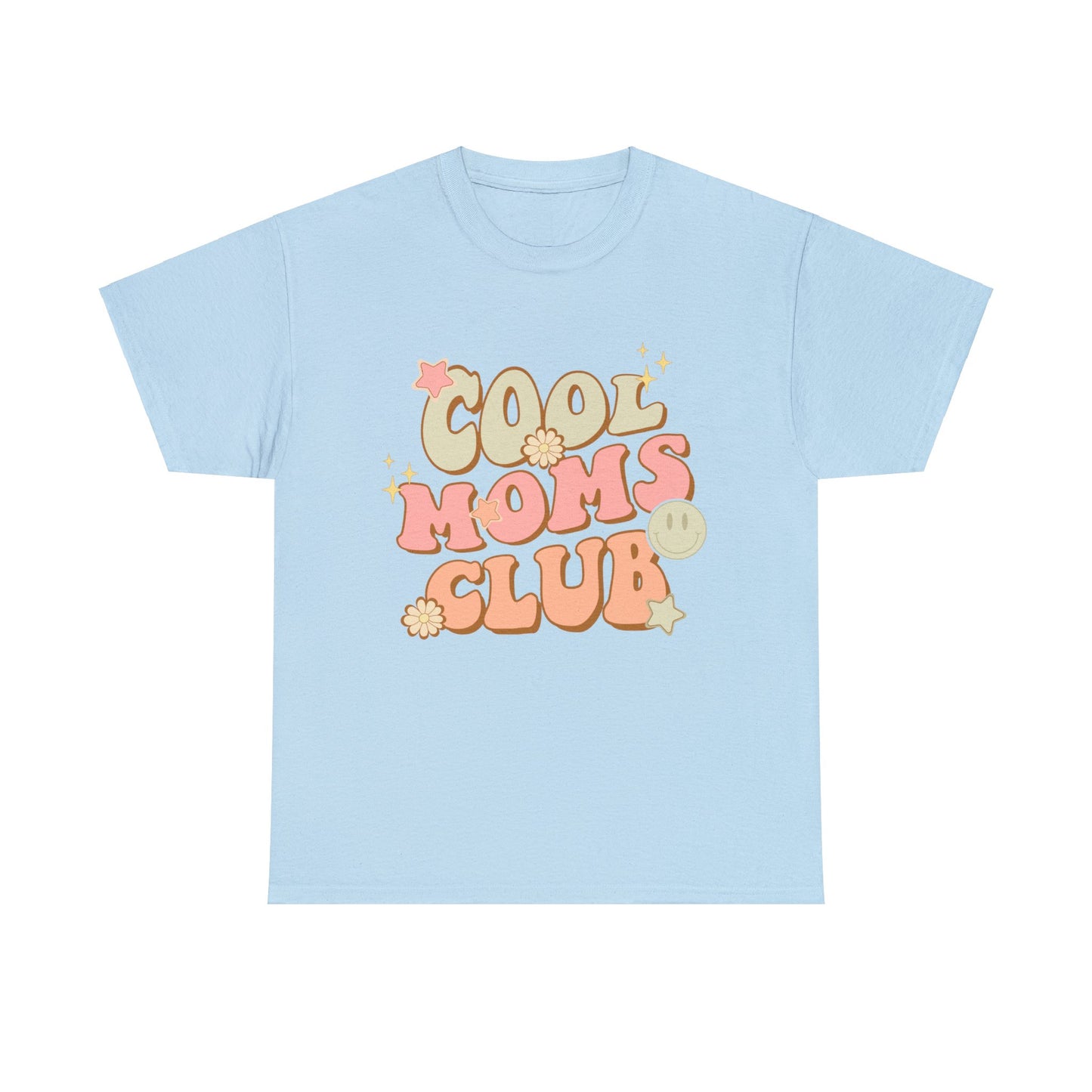 Cool Moms Club Groovy - Unisex T-Shirt