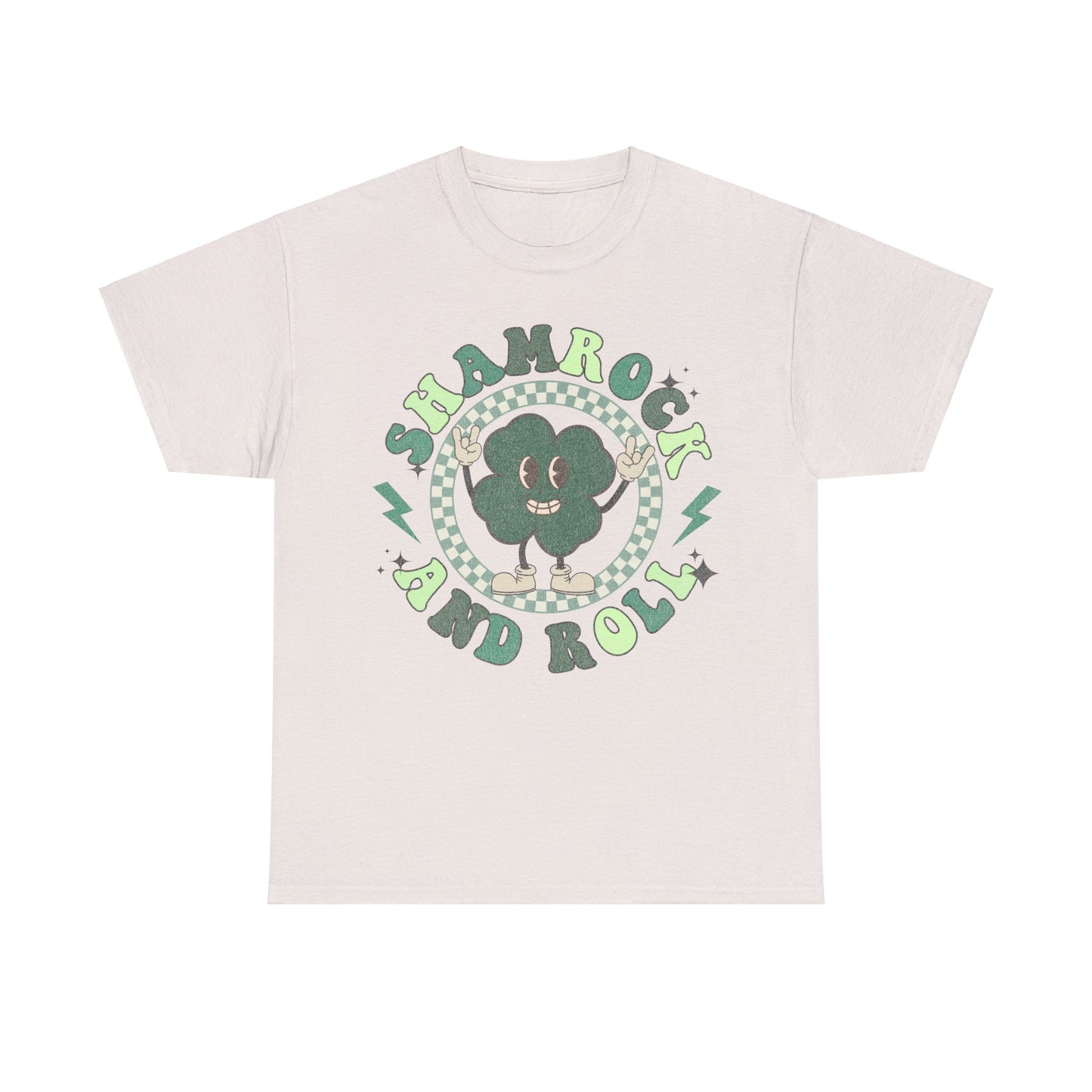 Shamrock and Roll - Unisex T-Shirt