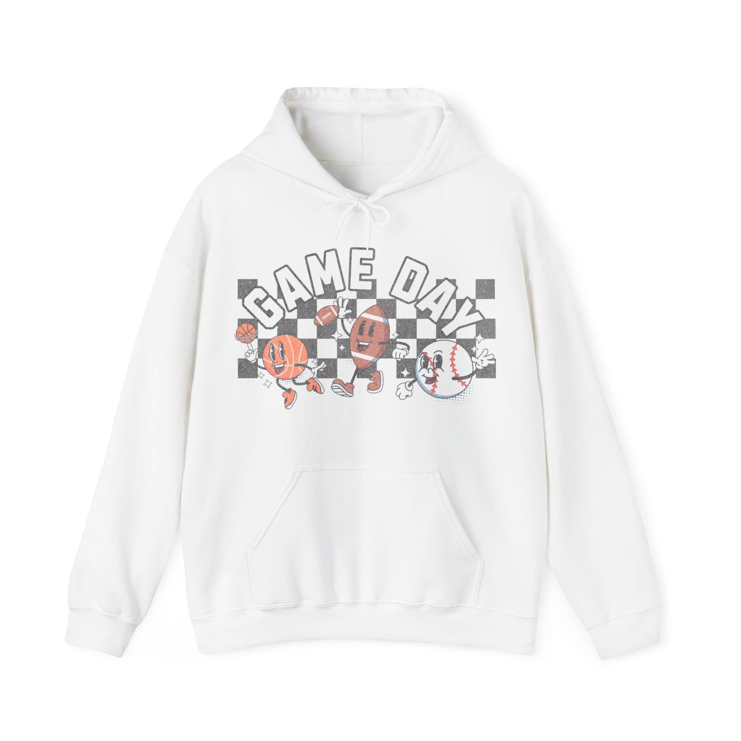 Game Day - Unisex Heavy Blend™ Hooded Sweatshirt