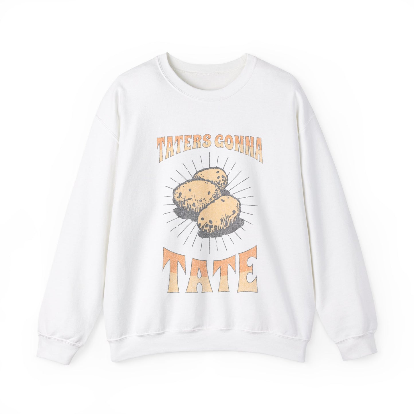 Taters Gunna Tate - Unisex Heavy Blend™ Crewneck Sweatshirt