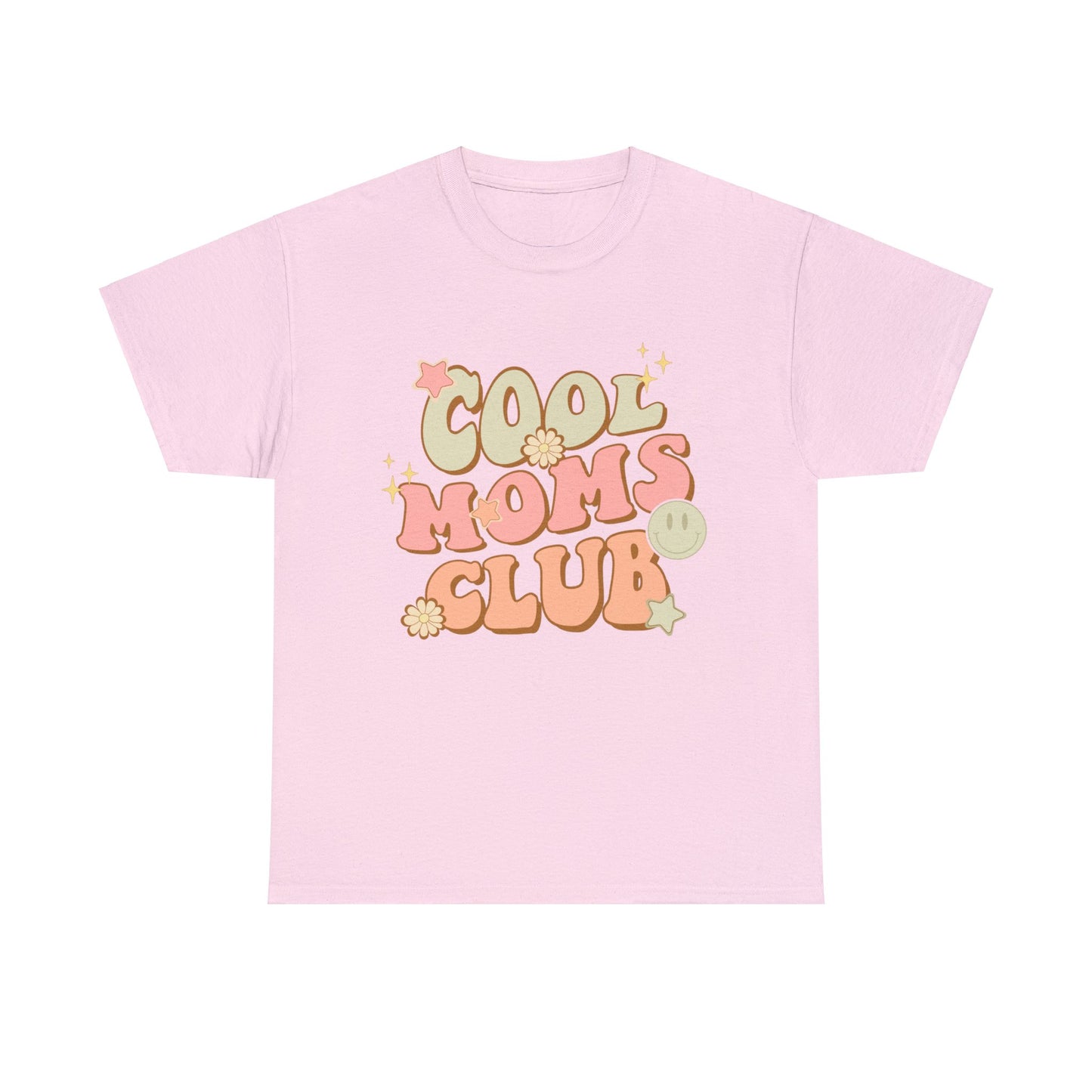 Cool Moms Club Groovy - Unisex T-Shirt