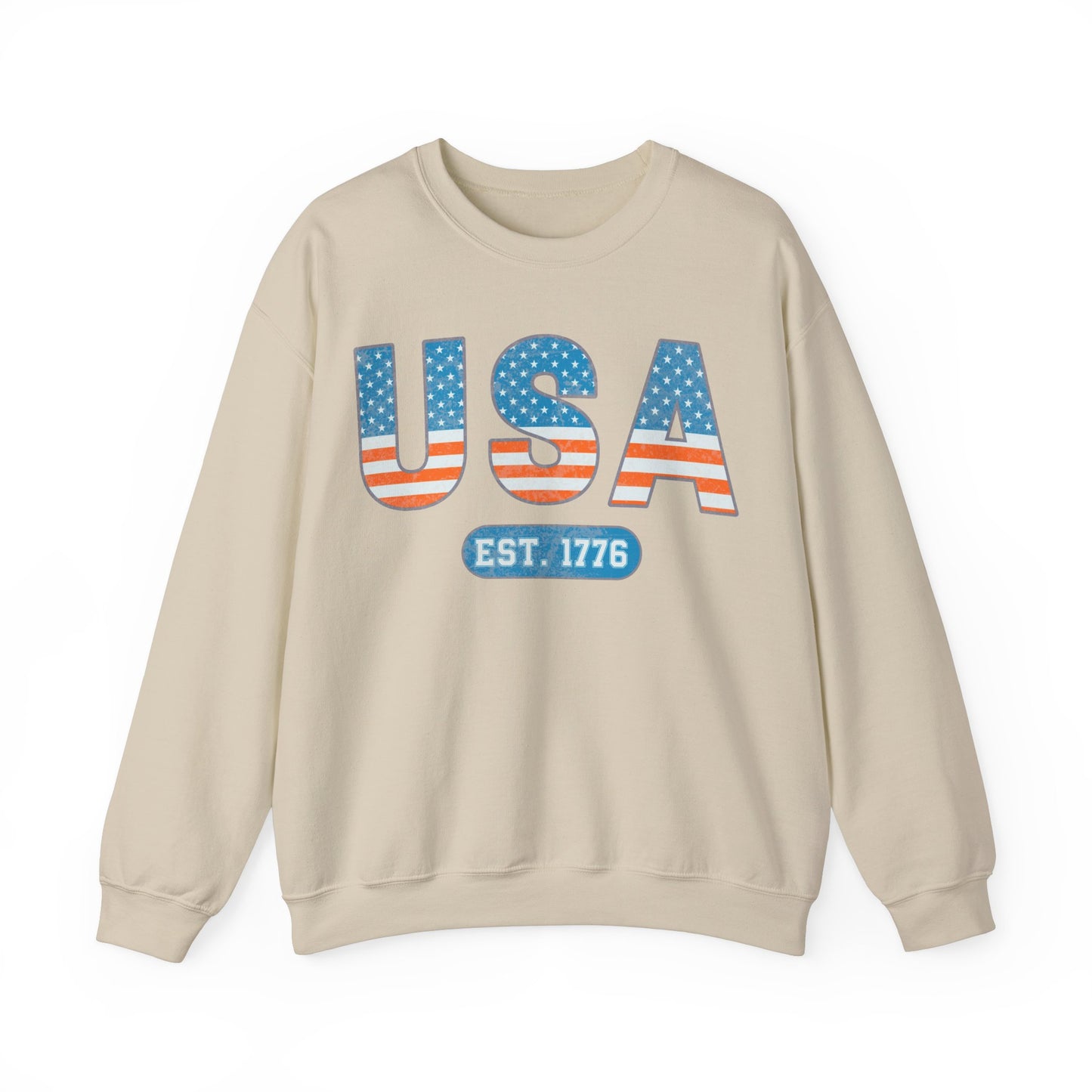 Vintage USA - Unisex Heavy Blend™ Crewneck Sweatshirt