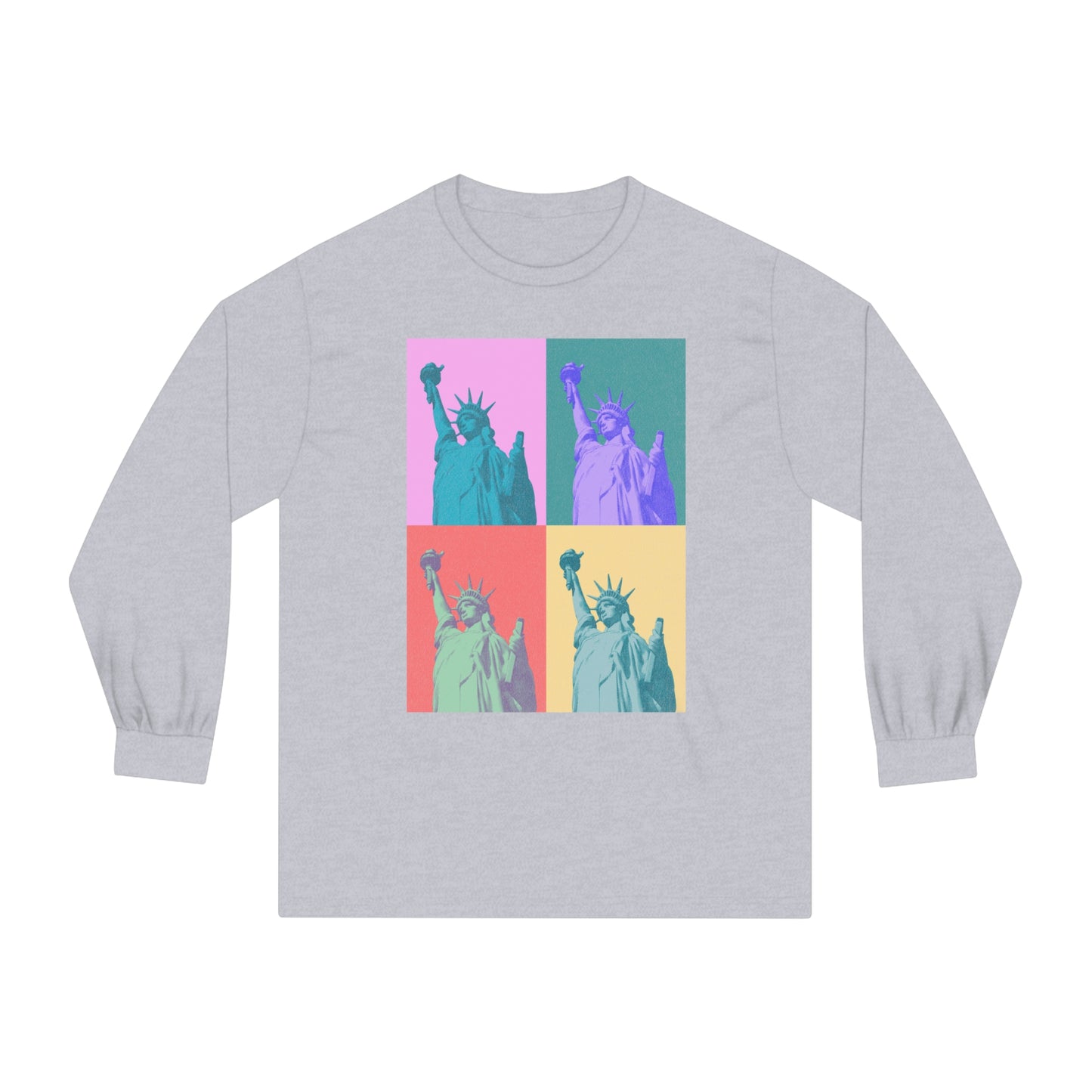 Statue of Liberty - Unisex Classic Long Sleeve T-Shirt