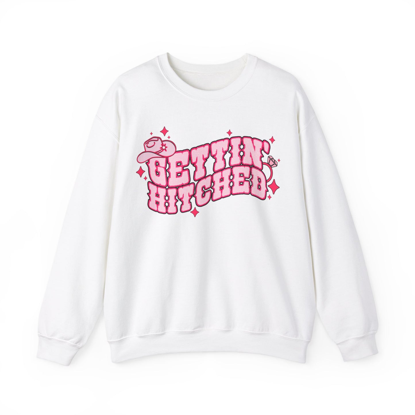 Gettin’ Hitched - Unisex Heavy Blend™ Crewneck Sweatshirt