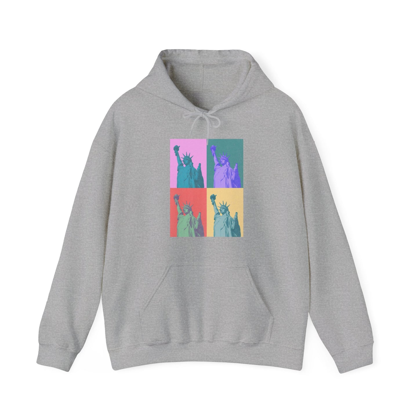 Statue of Liberty - Unisex Heavy Blend™ Hooded Sweatshirt