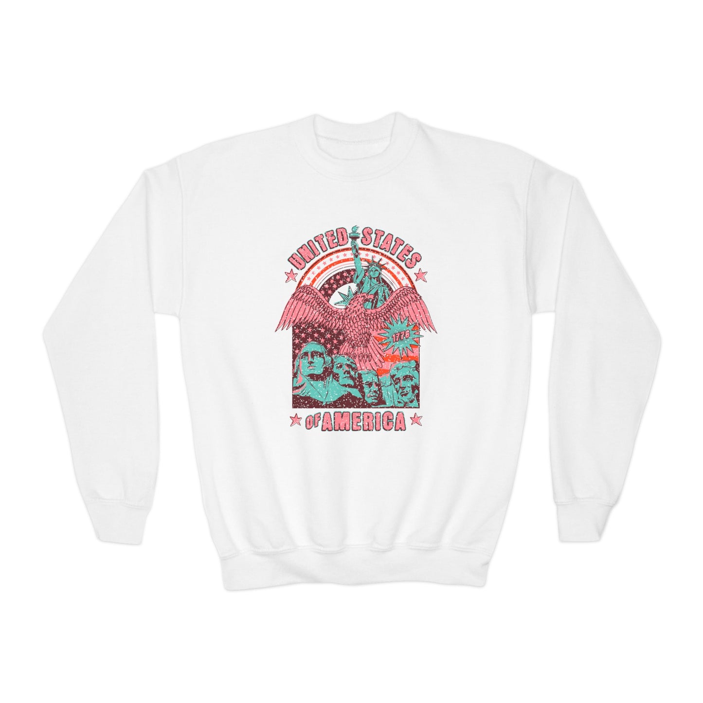 United States of America - Youth Crewneck Sweatshirt