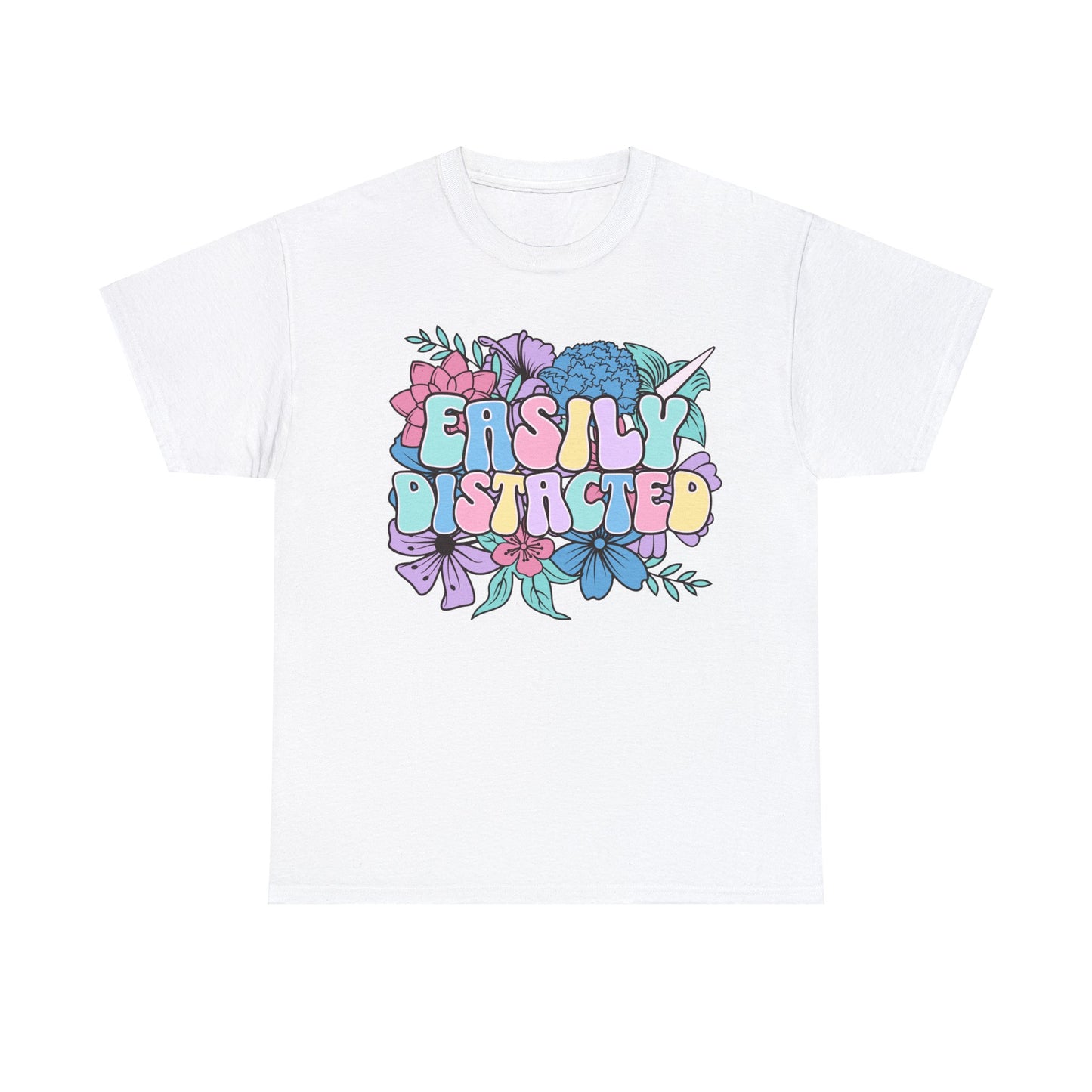 Easily Distracted - Unisex T-Shirt