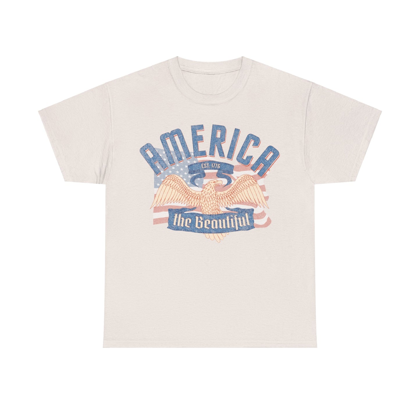 America the Beautiful - Unisex T-Shirt