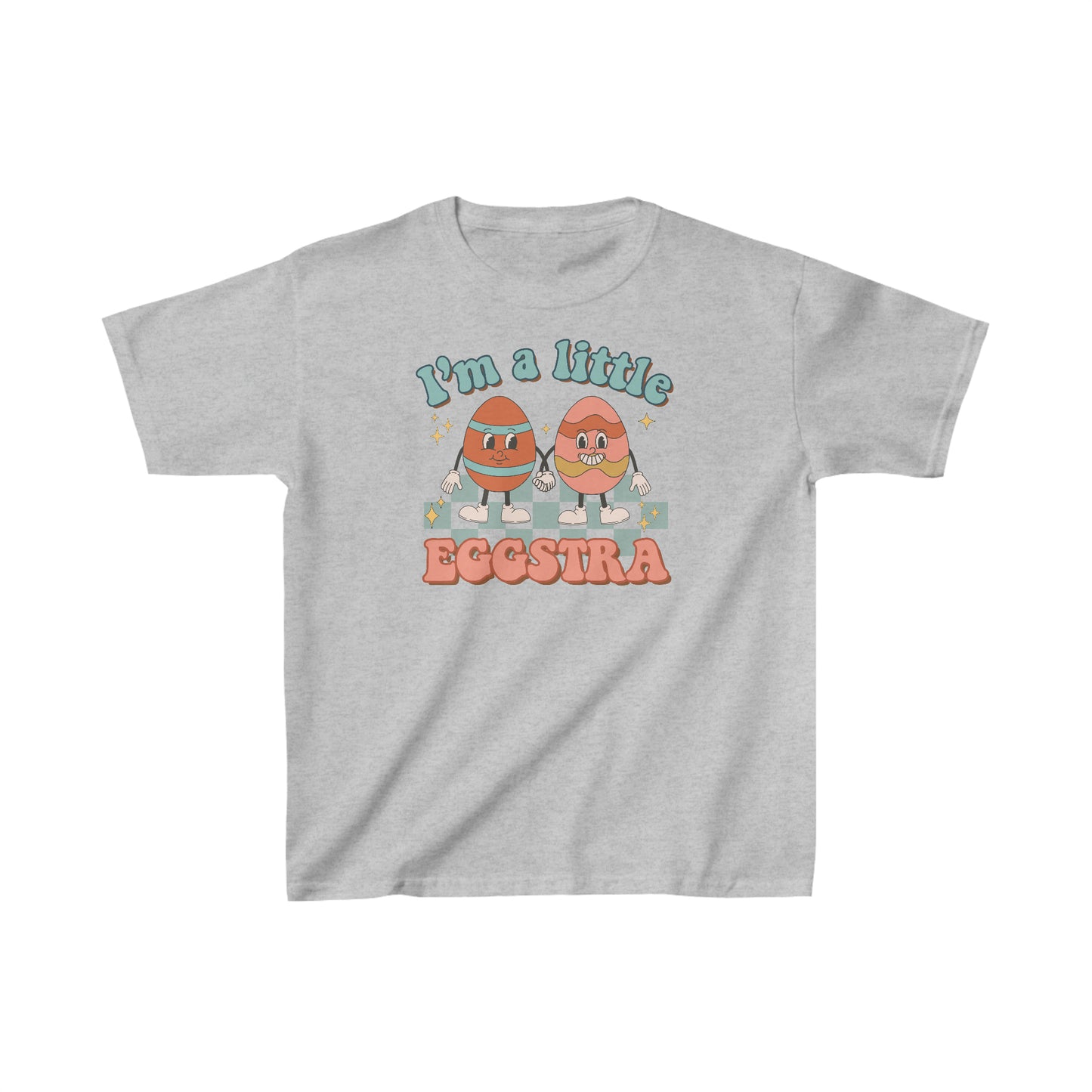 I’m A Little Eggstra - Kids Heavy Cotton™ Tee