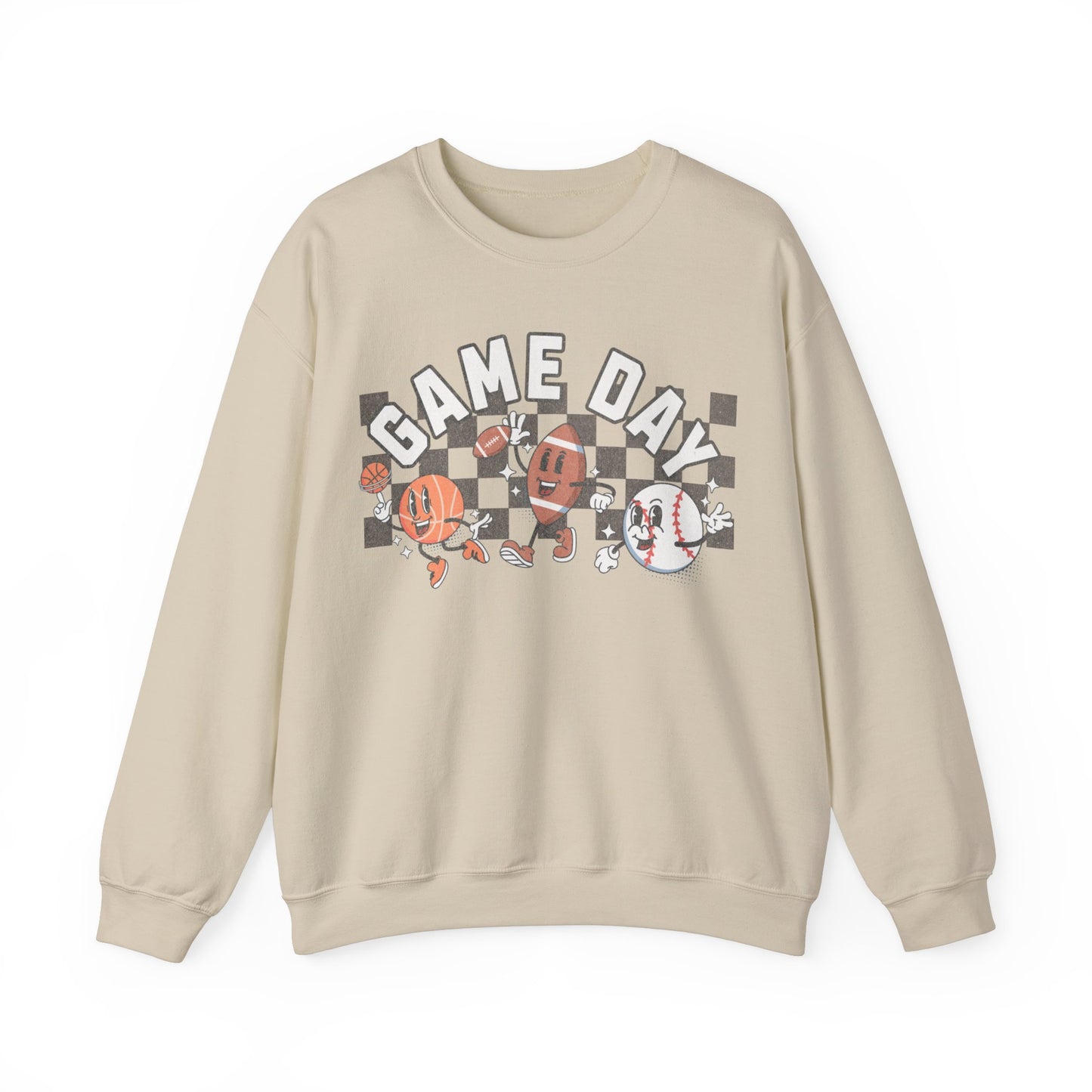 Game Day - Unisex Heavy Blend™ Crewneck Sweatshirt