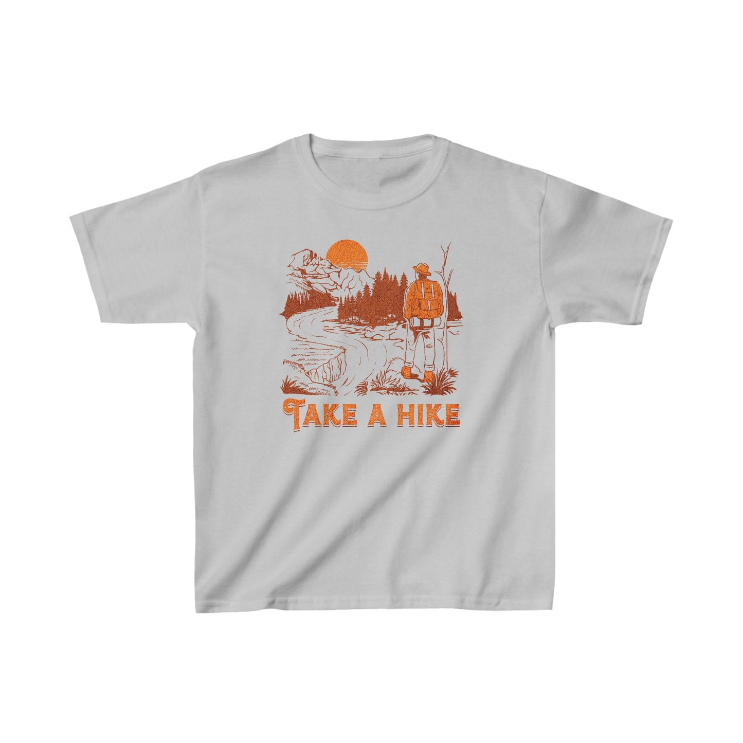 Take A Hike - Kids Heavy Cotton™ Tee