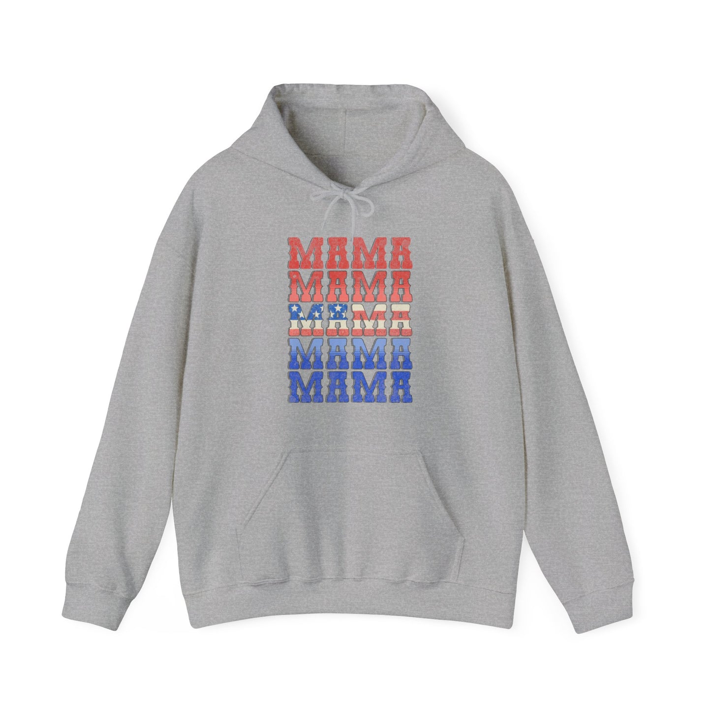 American Mama - Unisex Heavy Blend™ Hooded Sweatshirt