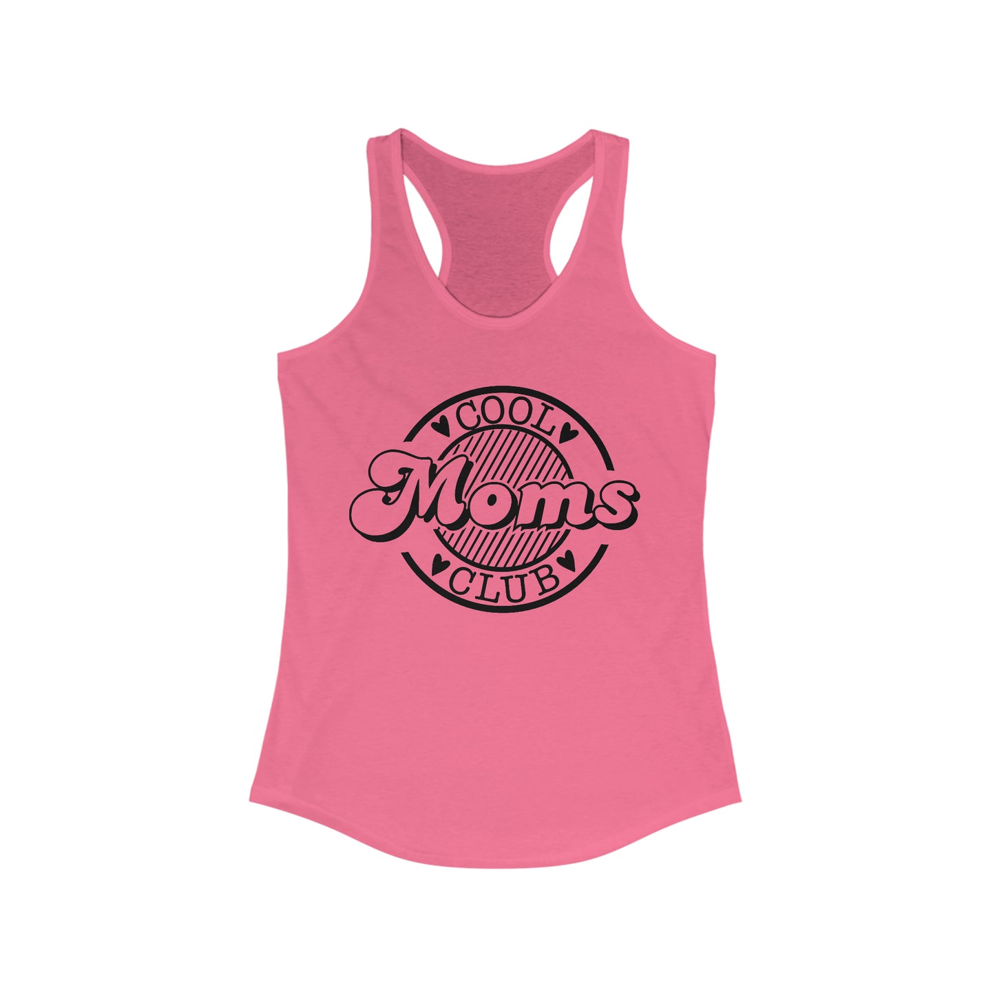 Cool Moms Club 2 - Women's Ideal Racerback Tank