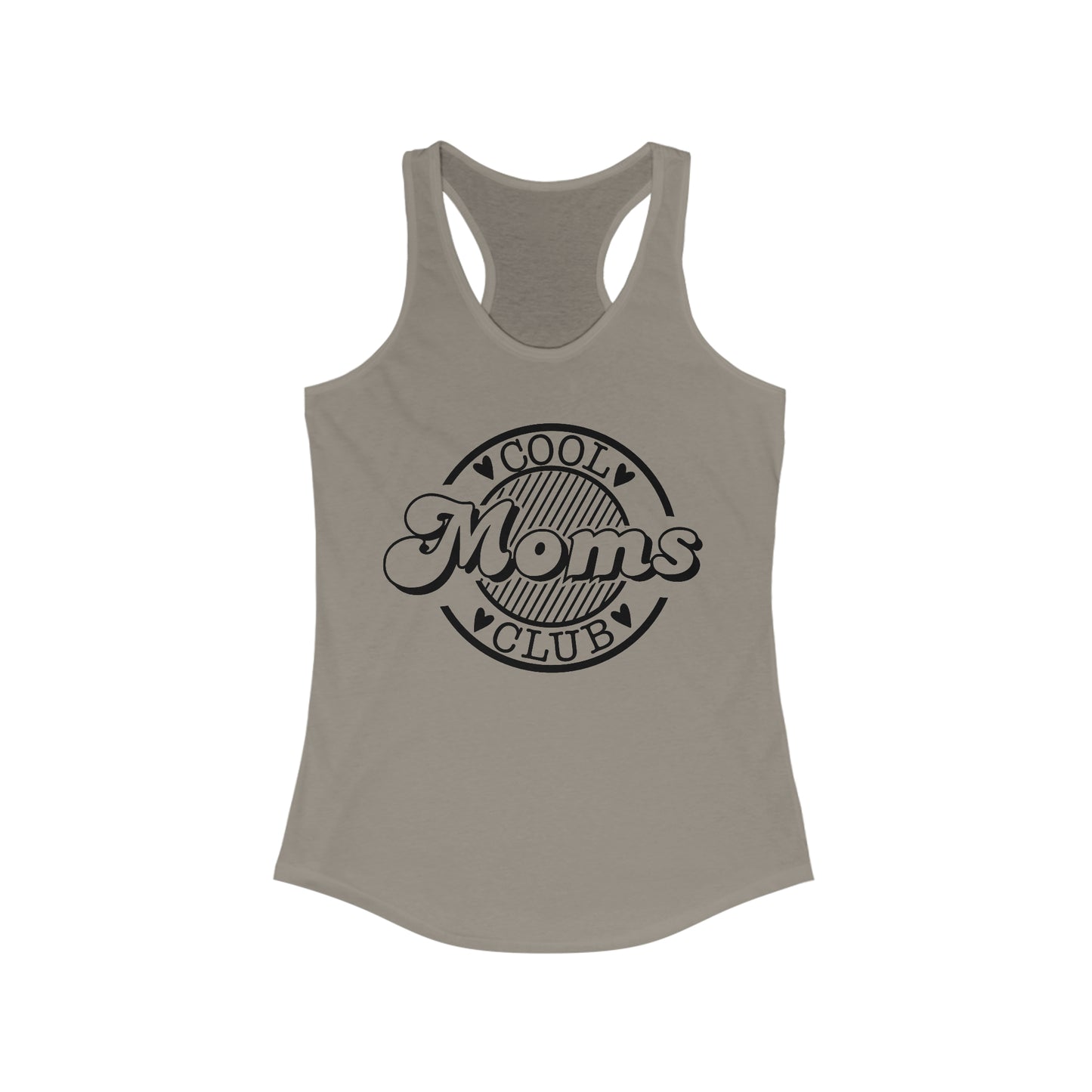 Cool Moms Club 2 - Women's Ideal Racerback Tank