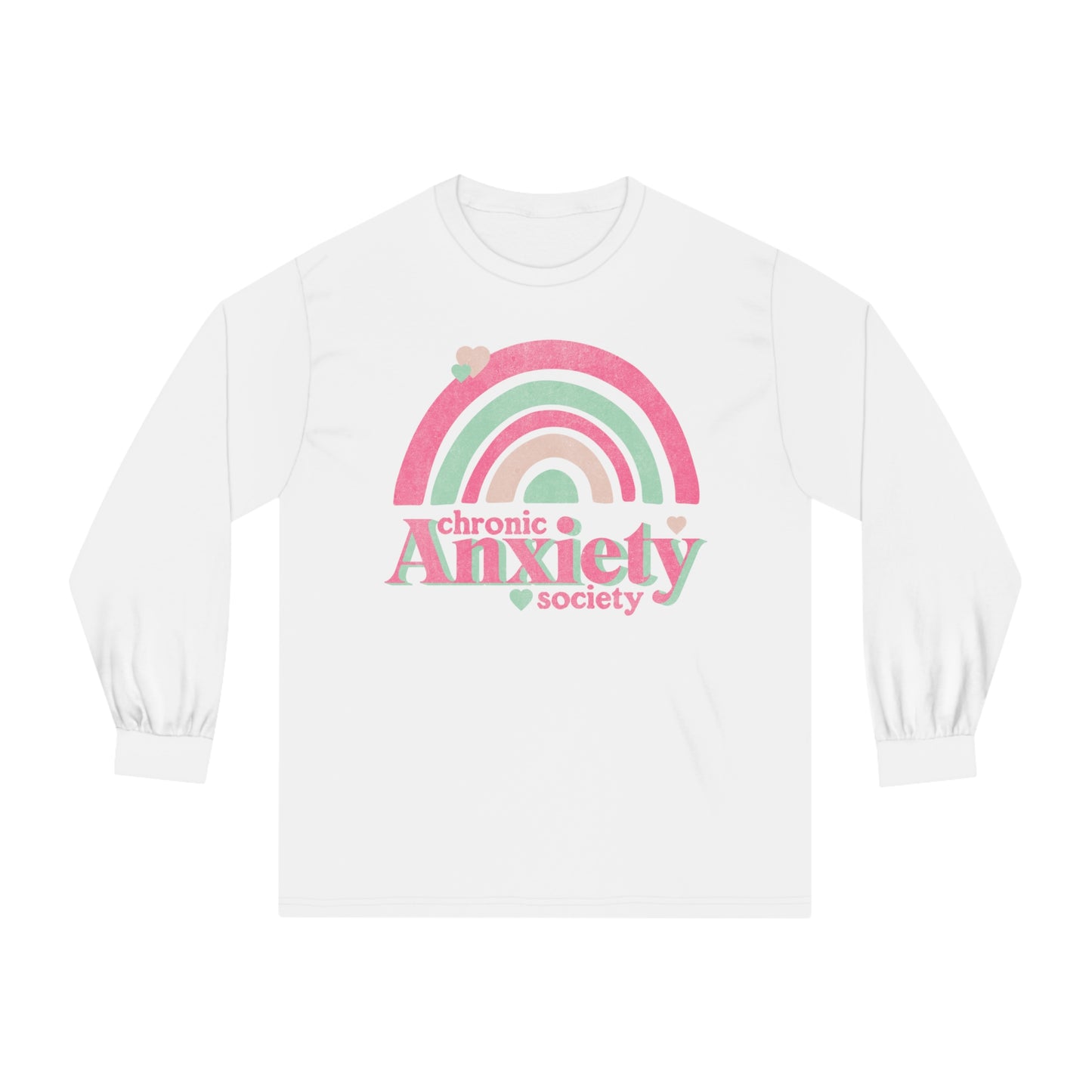 Chronic Anxiety Society - Unisex Classic Long Sleeve T-Shirt