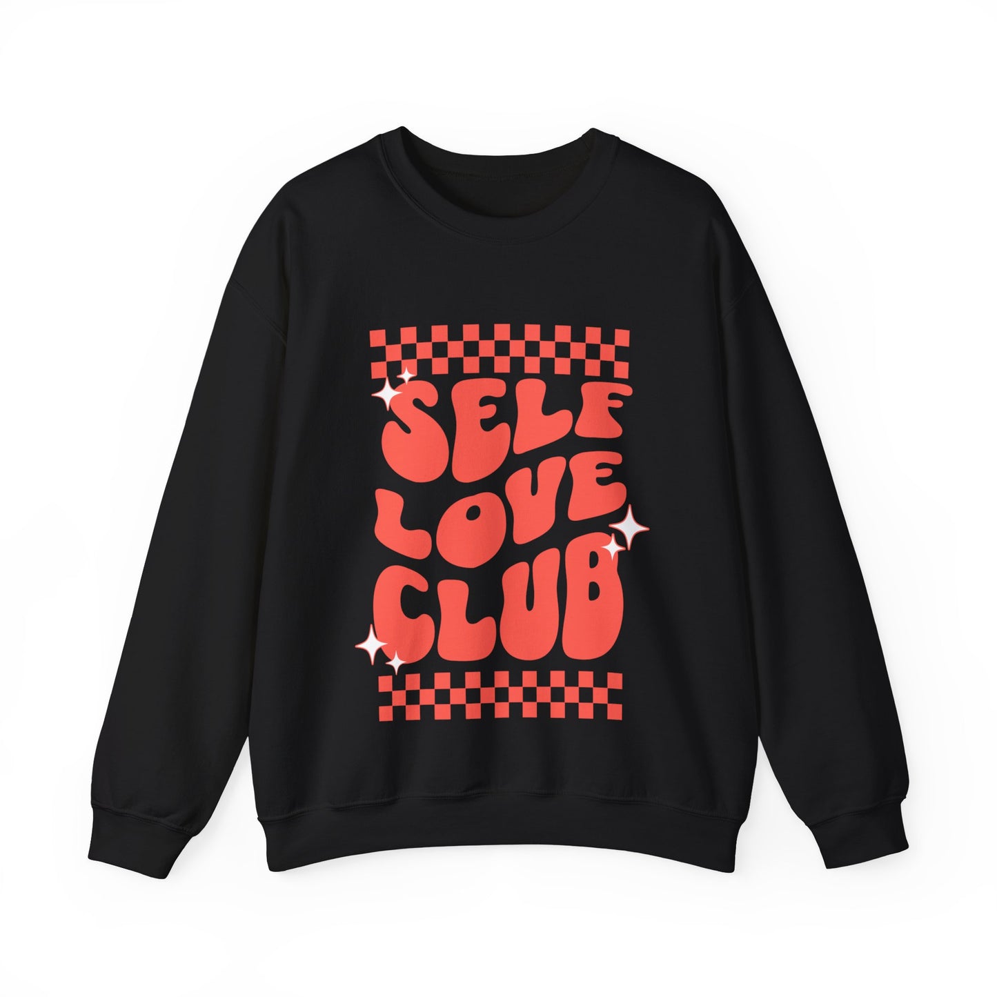 Self Love Club - Unisex Heavy Blend™ Crewneck Sweatshirt