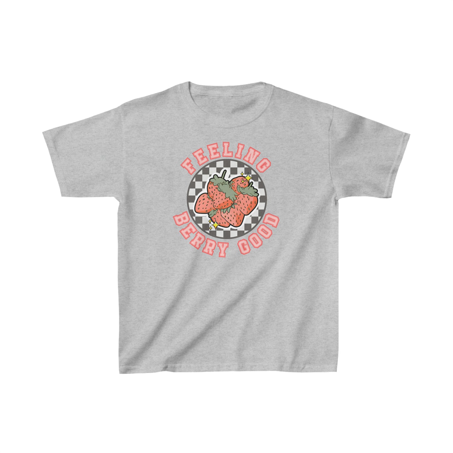 Feeling Berry Good - Kids Heavy Cotton™ Tee