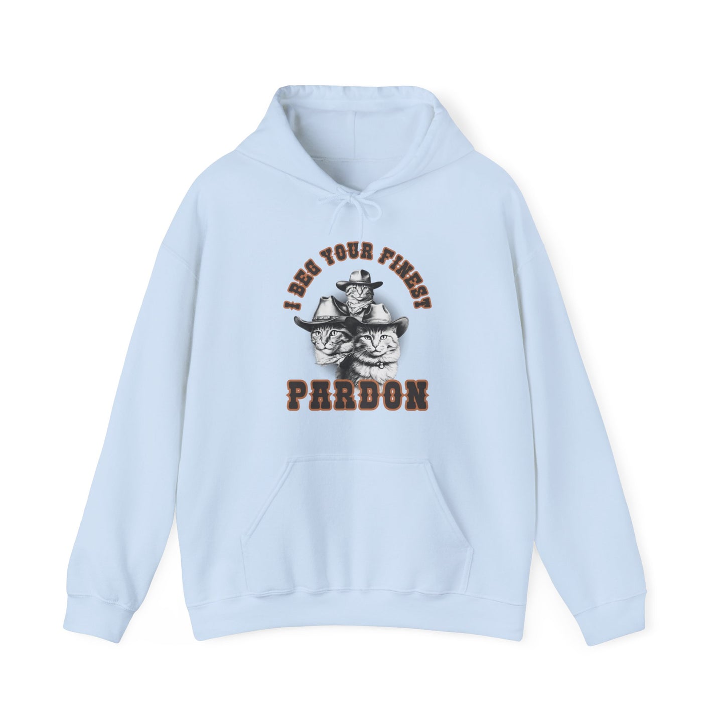 I Beg Your Finest Pardon - Unisex Heavy Blend™ Hooded Sweatshirt