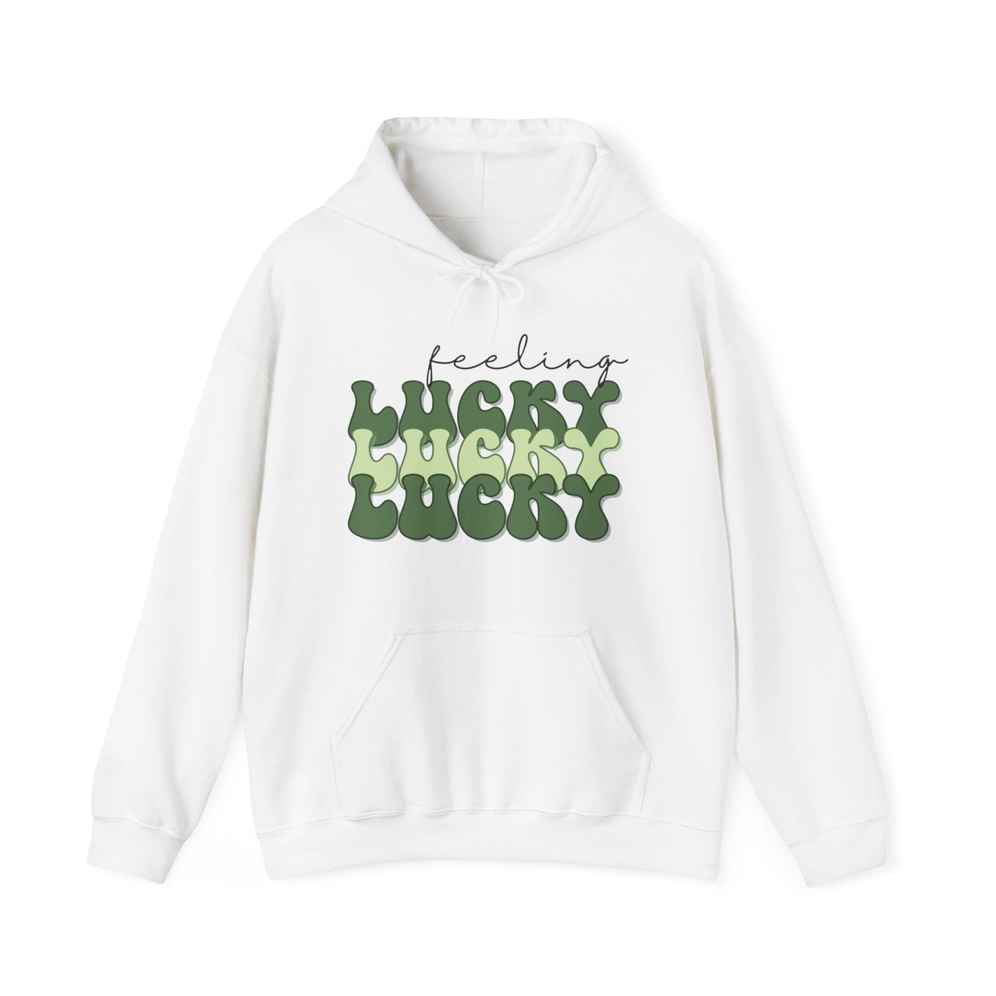 Feeling Lucky - Unisex Heavy Blend™ Hooded Sweatshirt