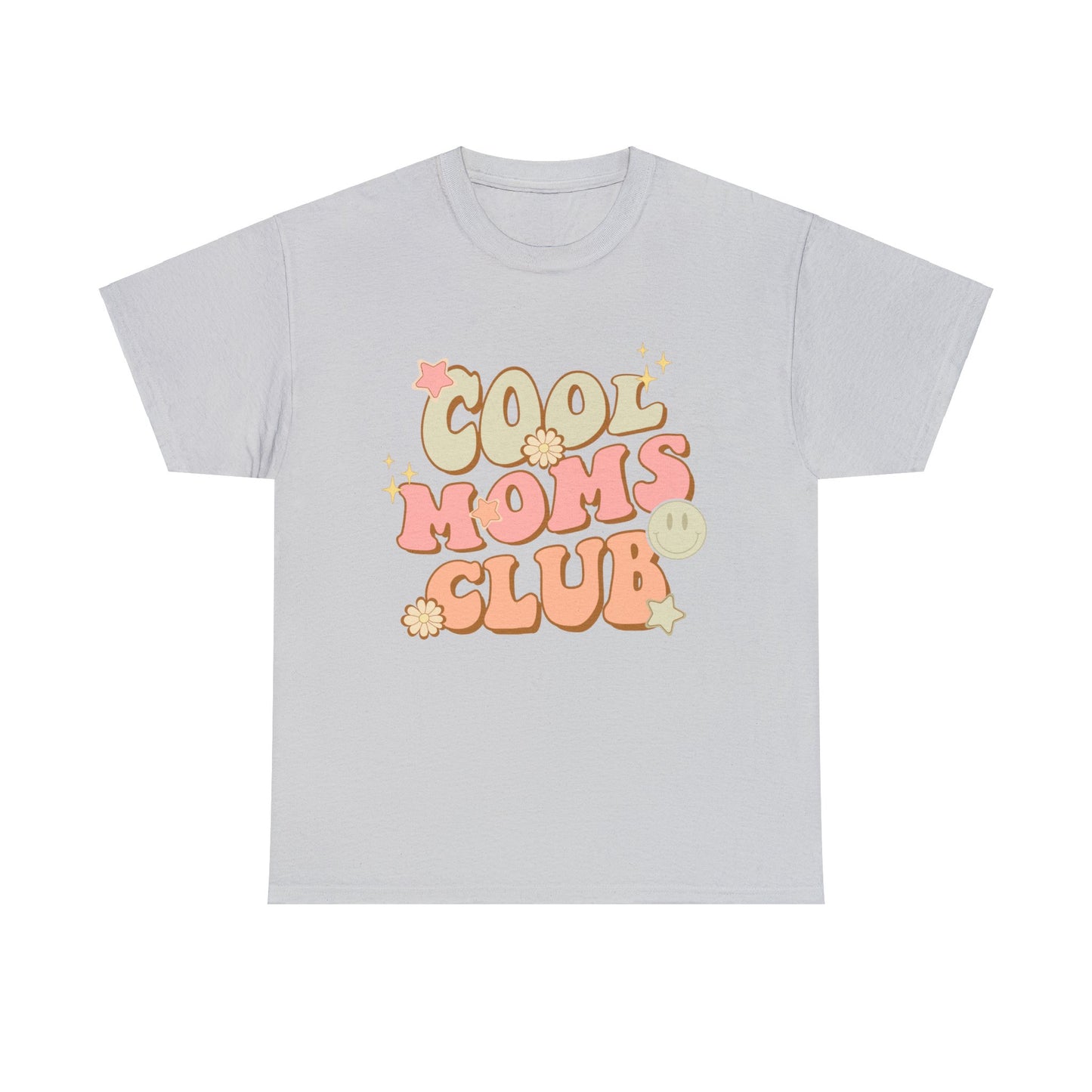 Cool Moms Club Groovy - Unisex T-Shirt