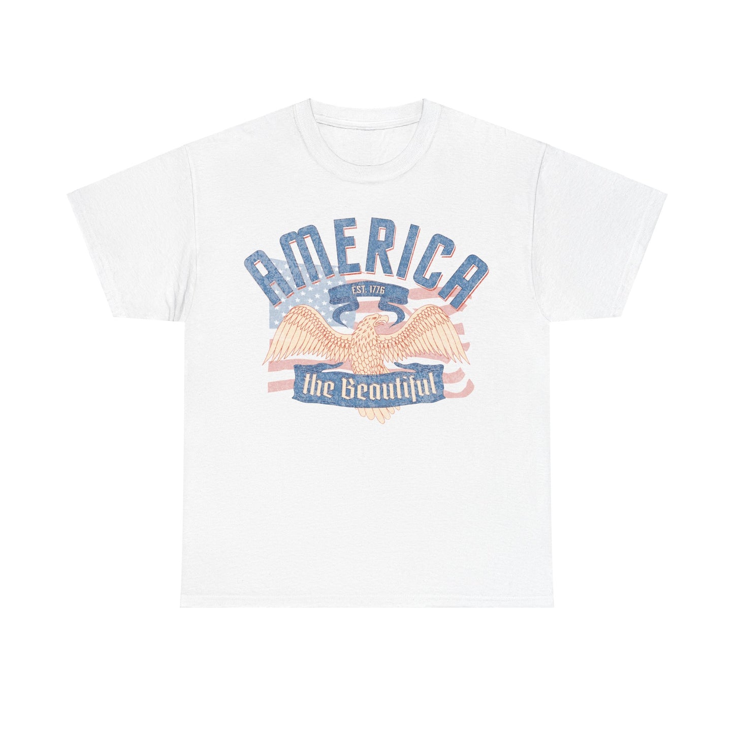 America the Beautiful - Unisex T-Shirt