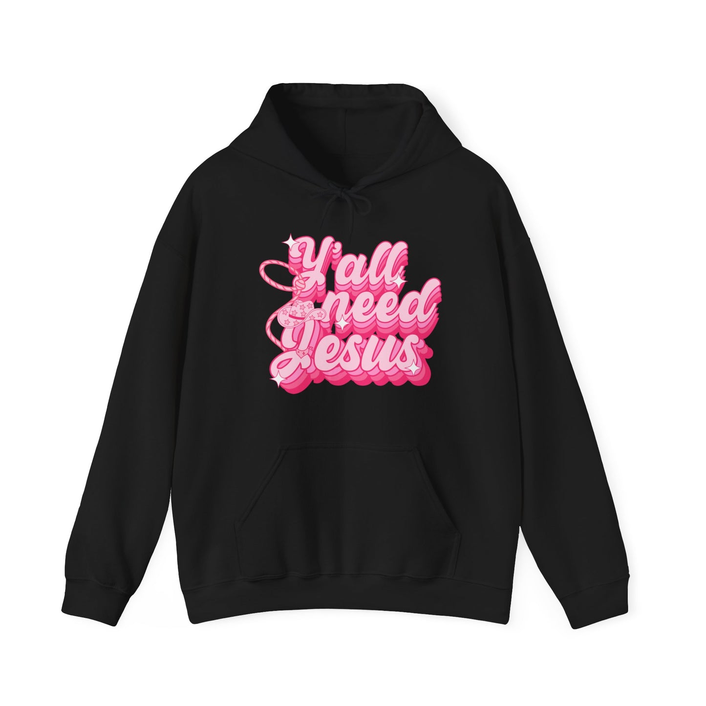 Y’all Need Jesus - Unisex Heavy Blend™ Hooded Sweatshirt