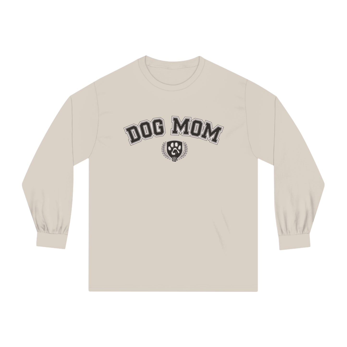 Dog Mom - Unisex Classic Long Sleeve T-Shirt