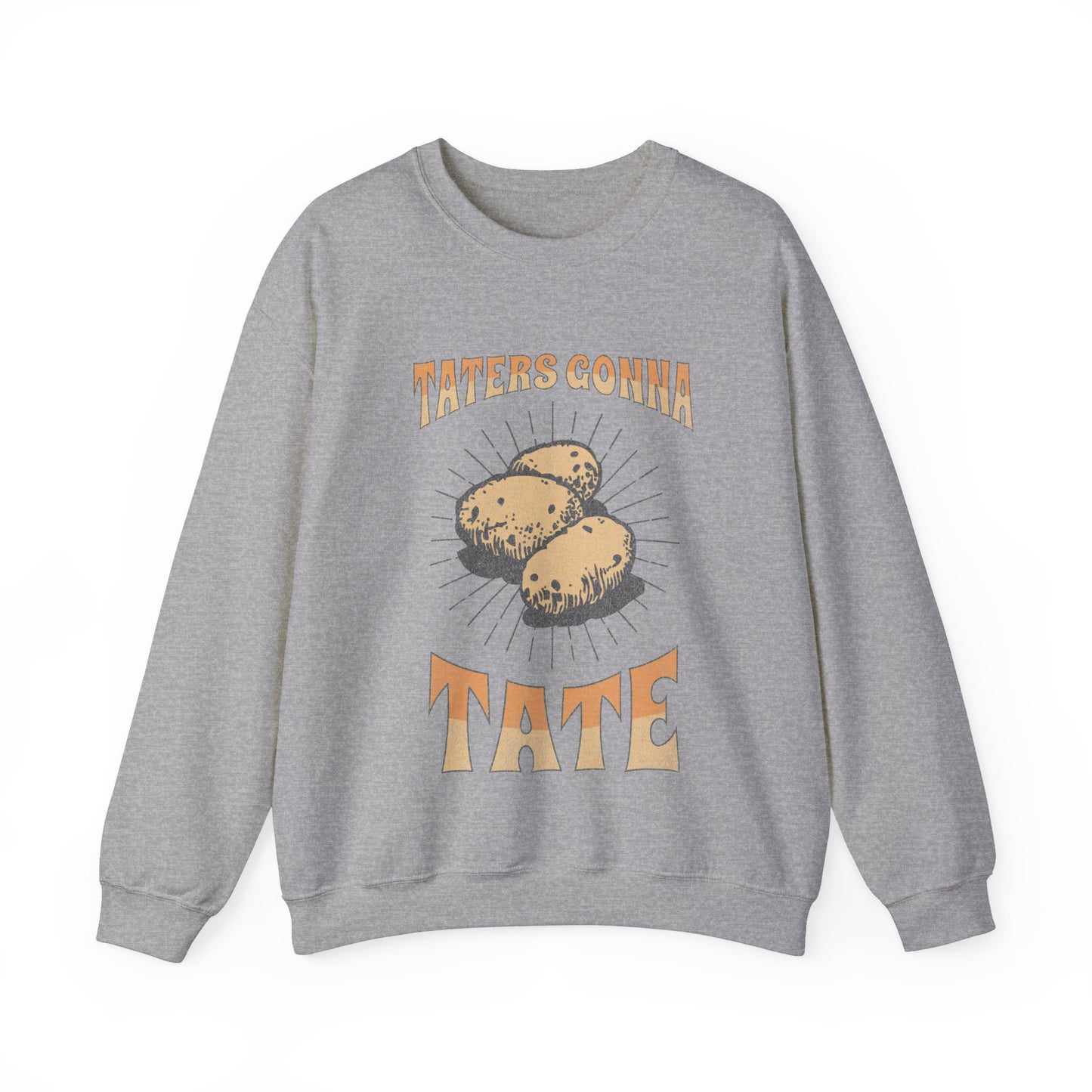 Taters Gunna Tate - Unisex Heavy Blend™ Crewneck Sweatshirt